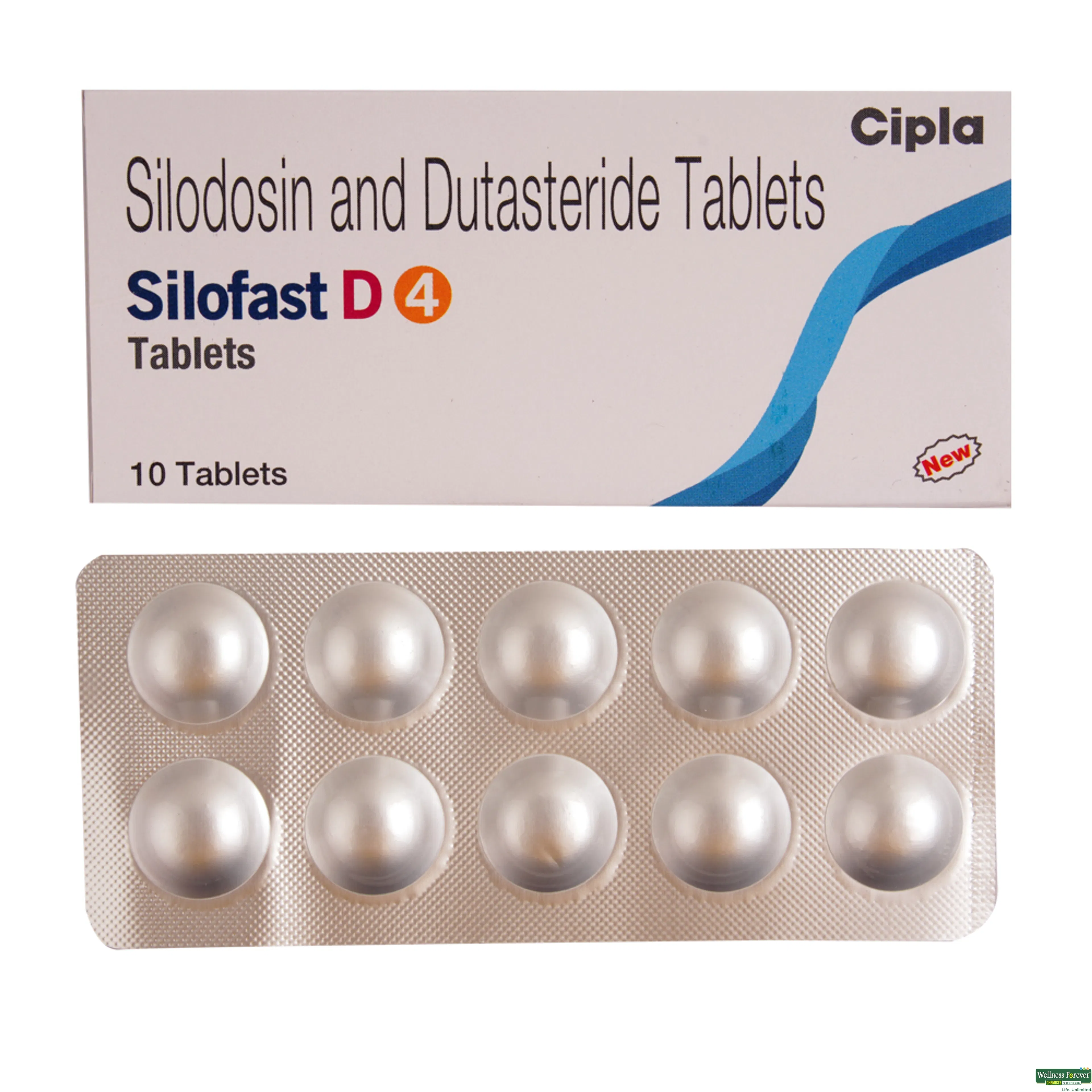 SILOFAST-D 4MG 10CAP-image