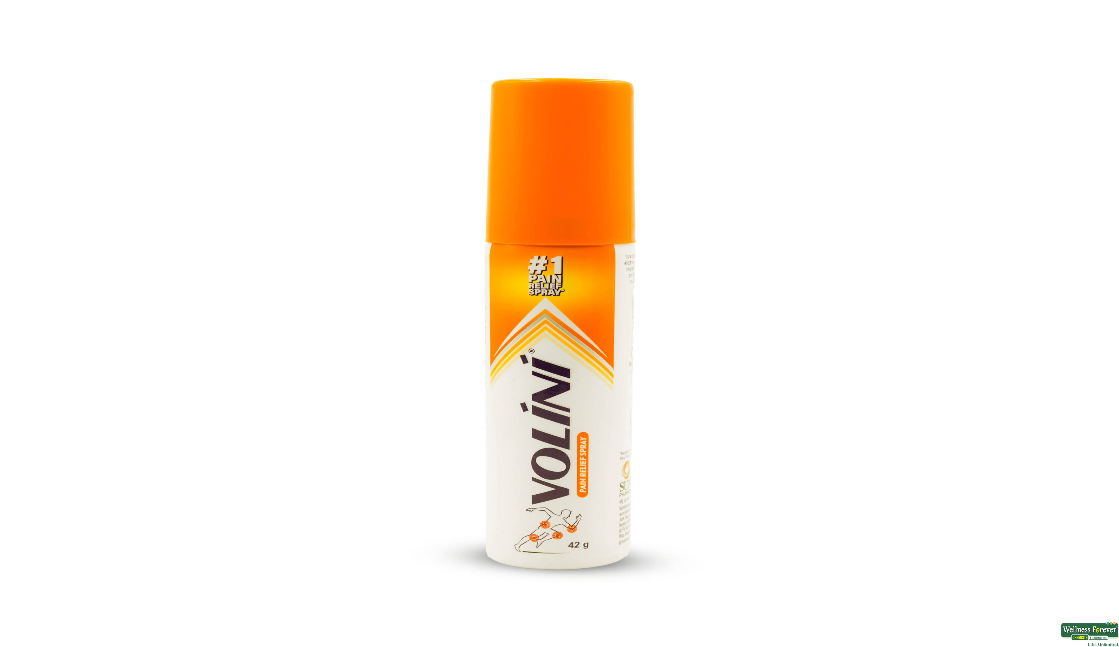 VOLINI SPRAY 40GM- 1, 40GM, 