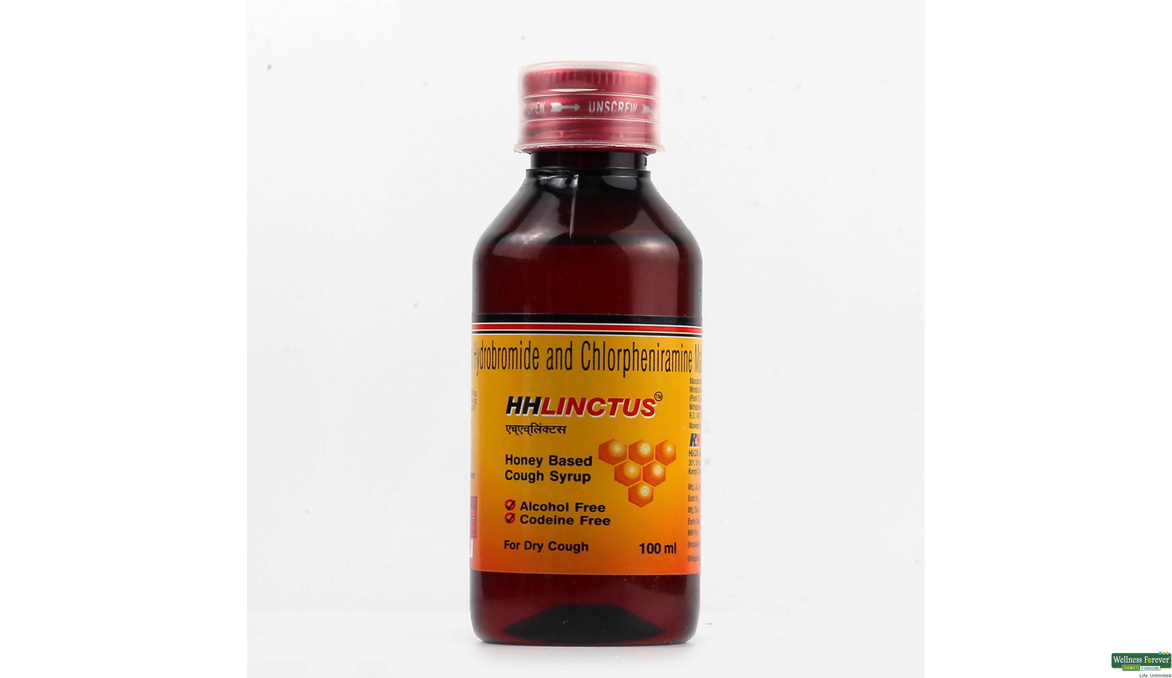 HHLINCTUS SYP 100ML- 1, 100ML, 
