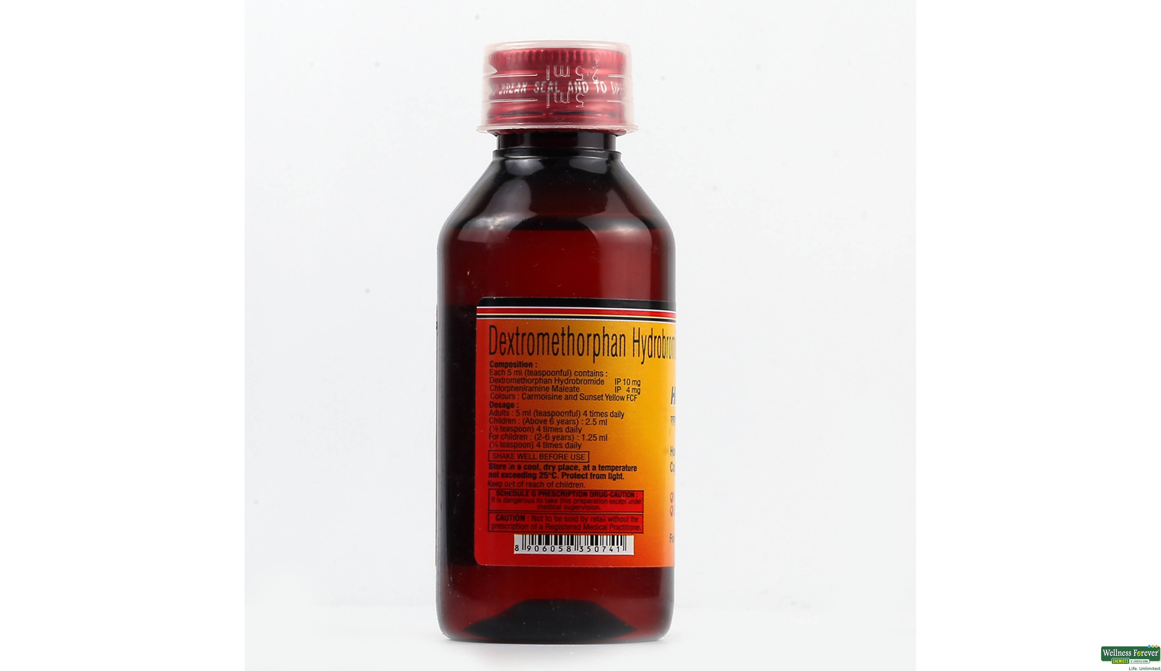 HHLINCTUS SYP 100ML- 2, 100ML, 