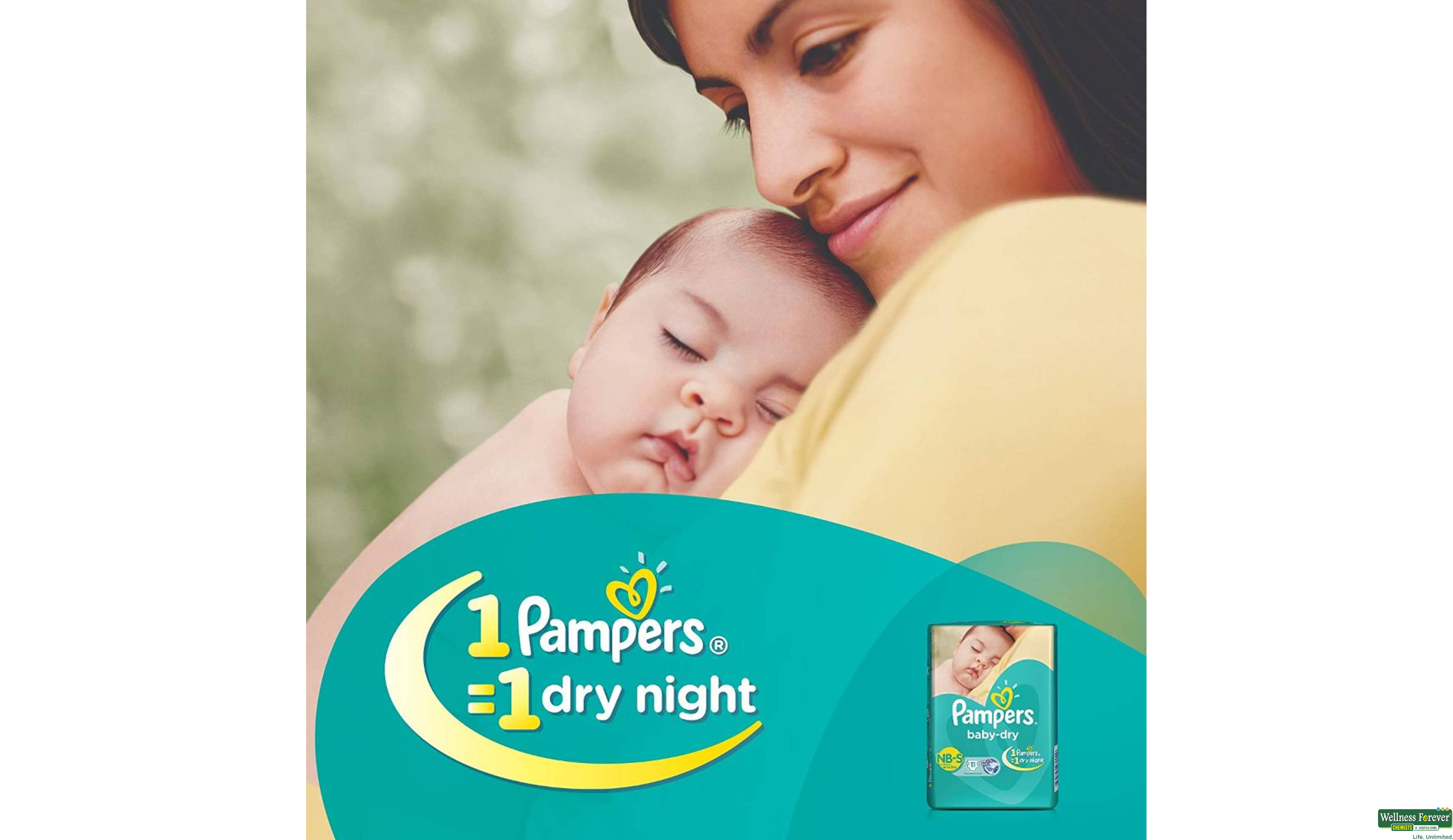 PAMP DIAP NB-S 11PC- 6, 11PC, 