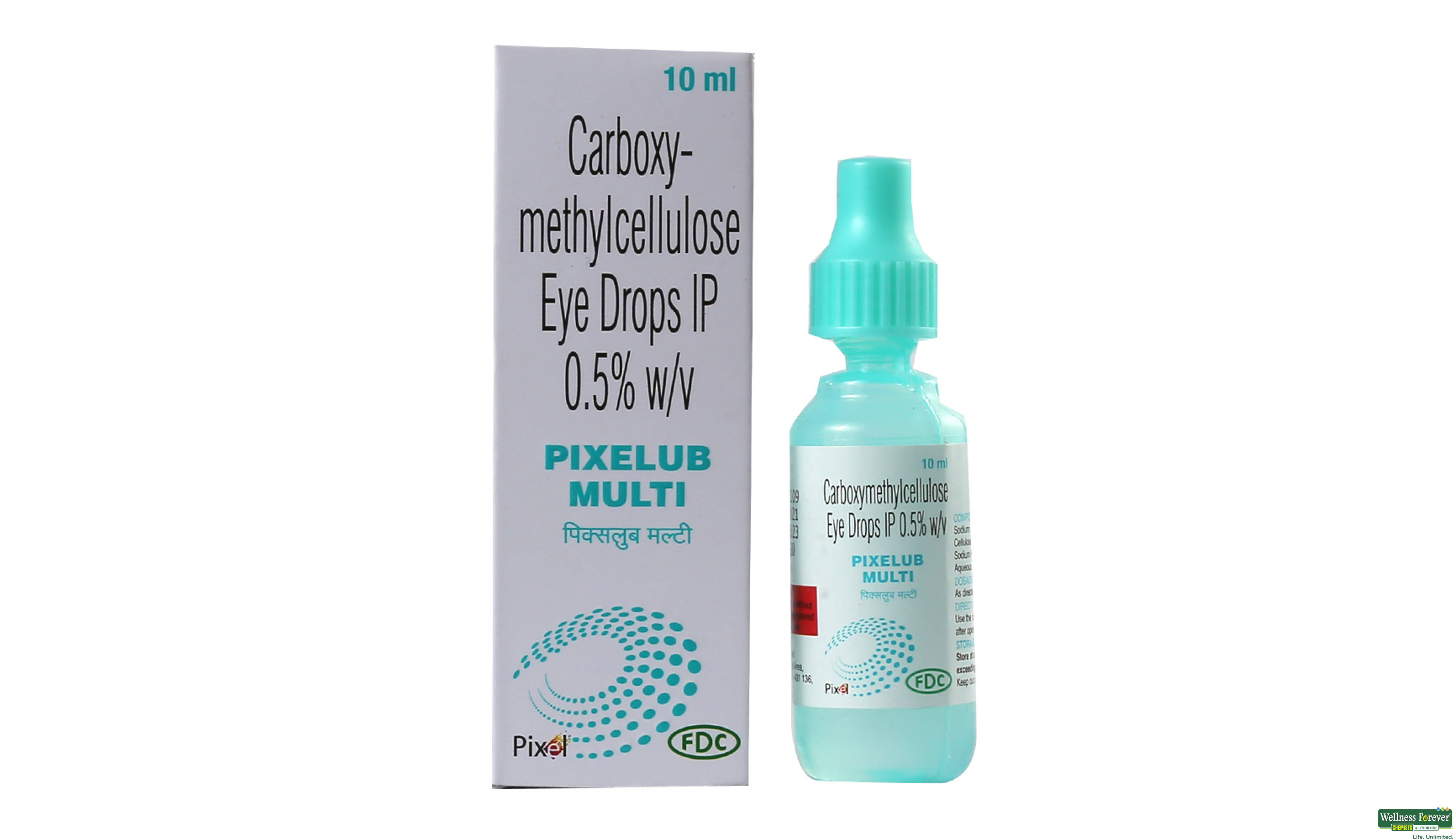 PIXELUB MULTI E/DROP 10ML- 1, 10ML, 