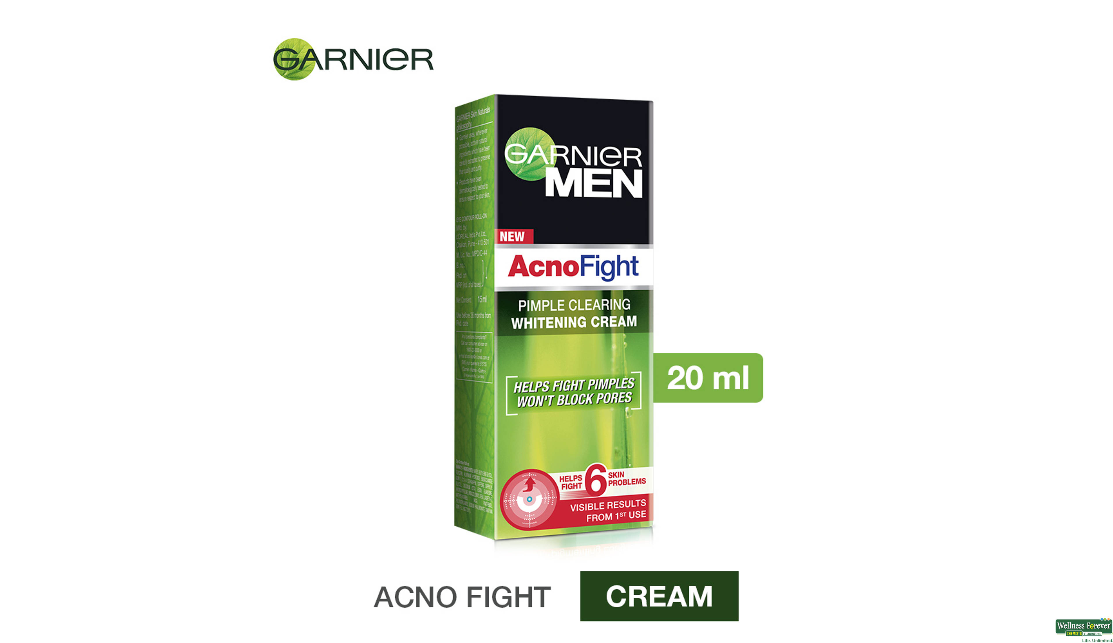 GARN F/CRM MEN ACNO FIGHT 18GM- 1, 18GM, 