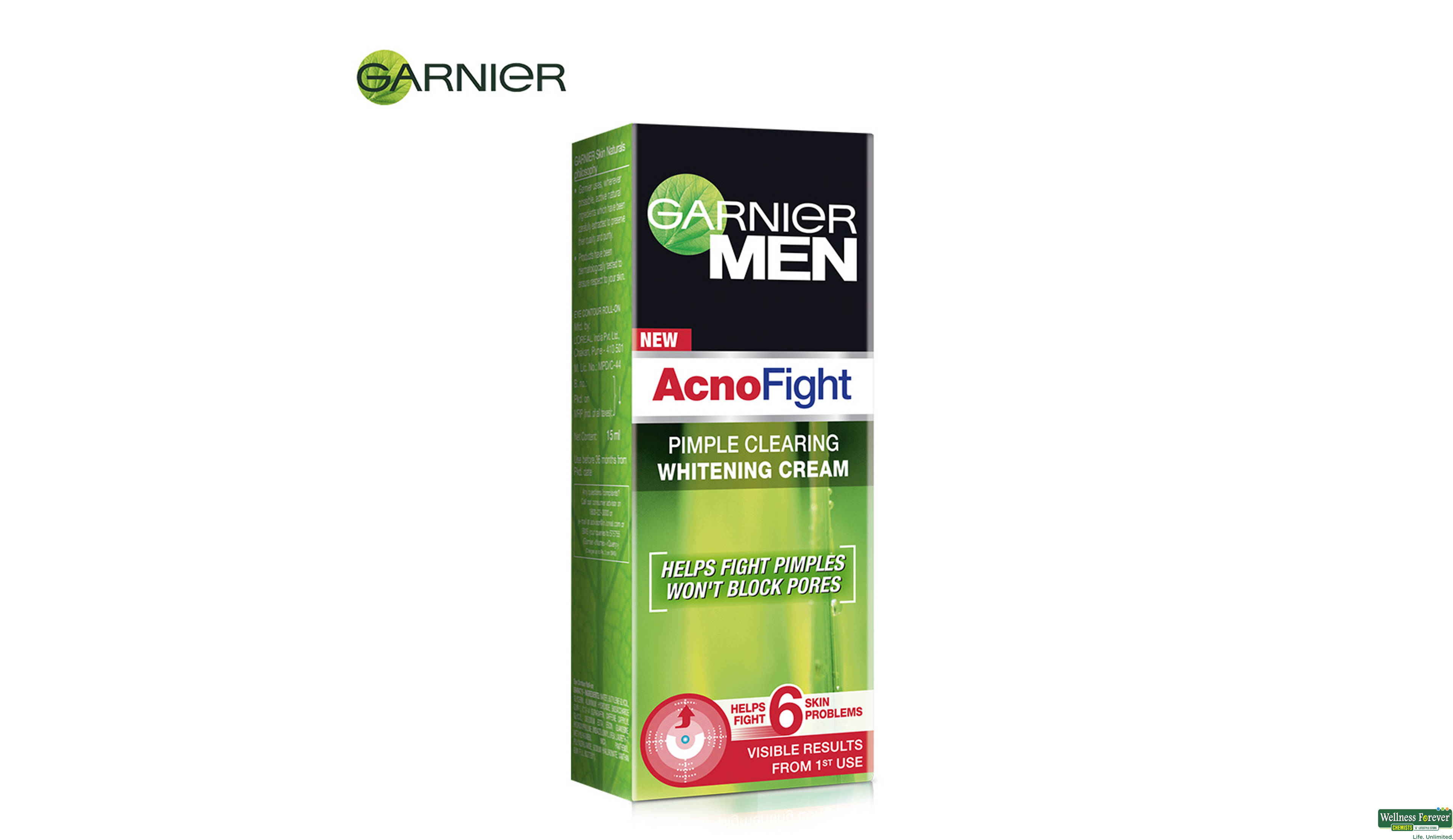 GARN F/CRM MEN ACNO FIGHT 18GM- 2, 18GM, 