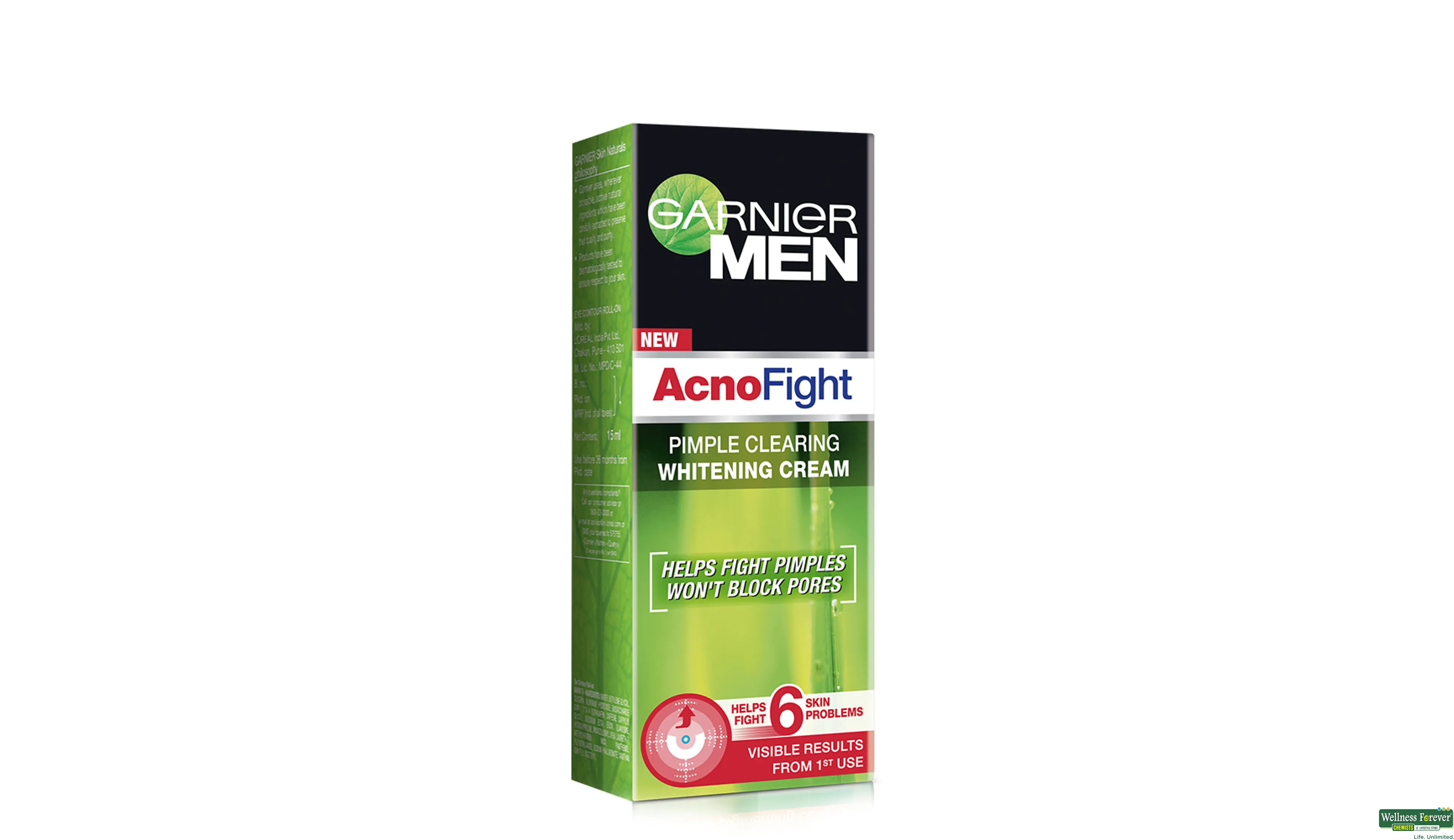 GARN F/CRM MEN ACNO FIGHT 18GM- 3, 18GM, 