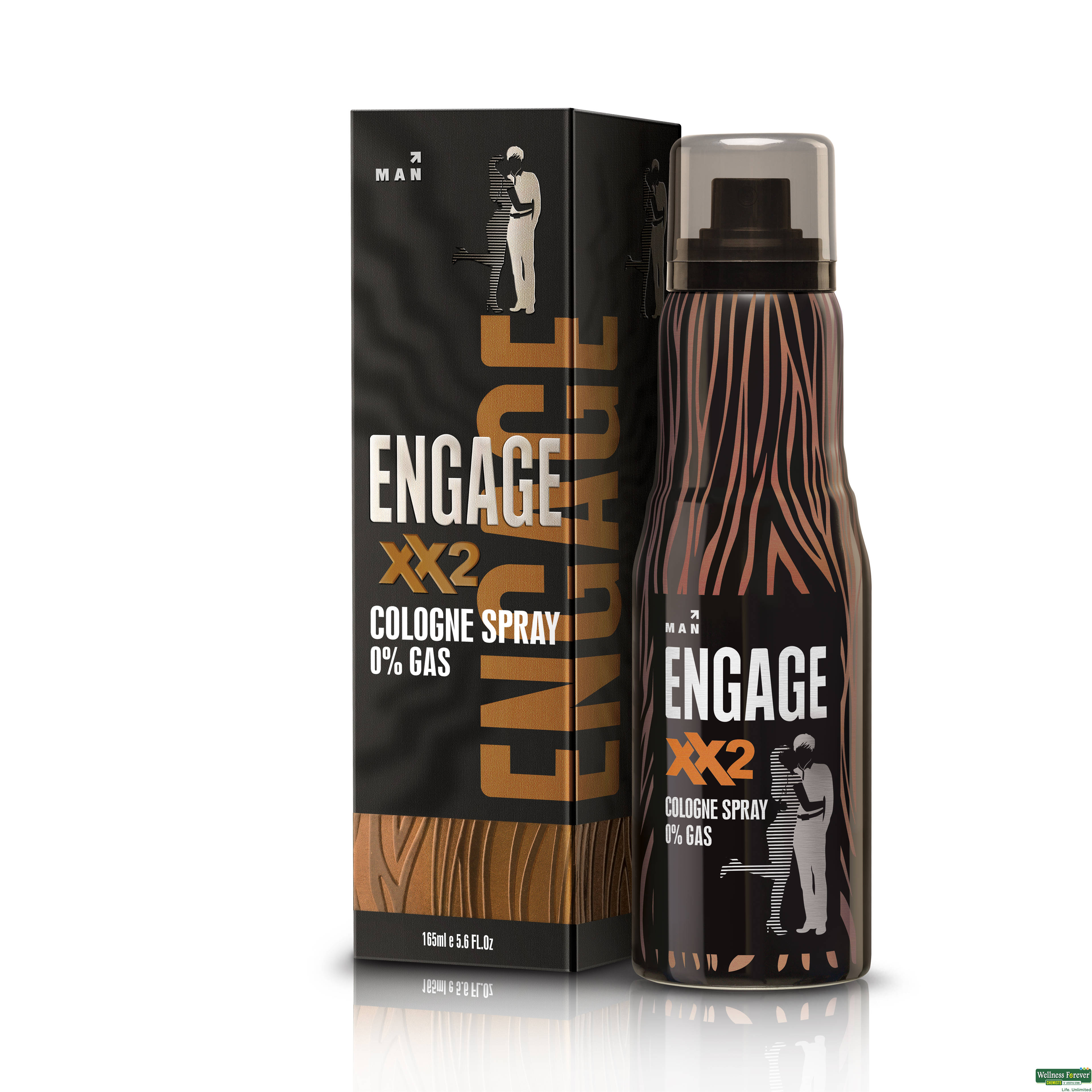 Engage Cologne Spray XX2 for Men 150ml-image