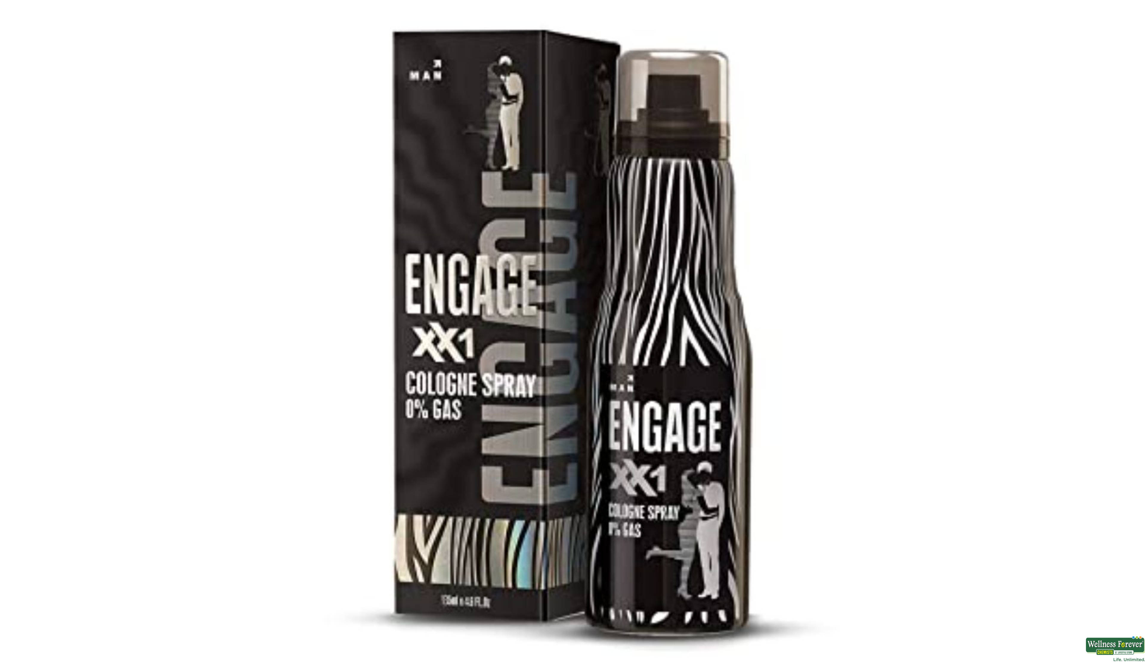 ENGAGE DEO MAN XX1 135ML- 1, 135ML, 