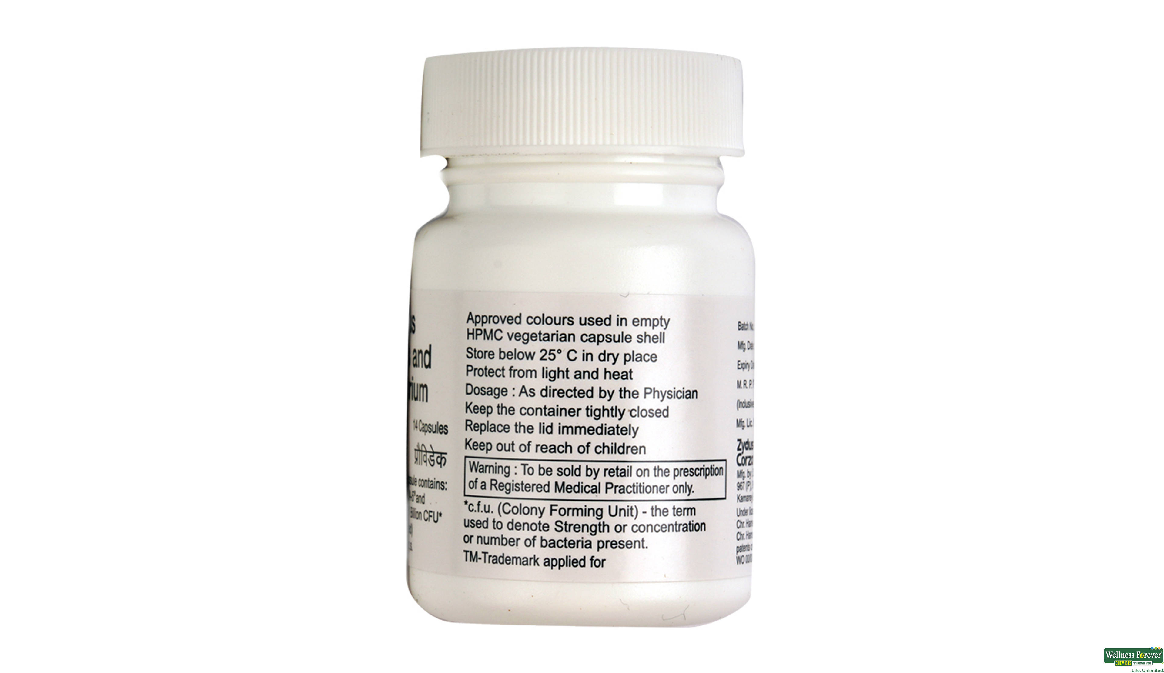 PROVIDAC 14CAP- 2, 14CAP, 