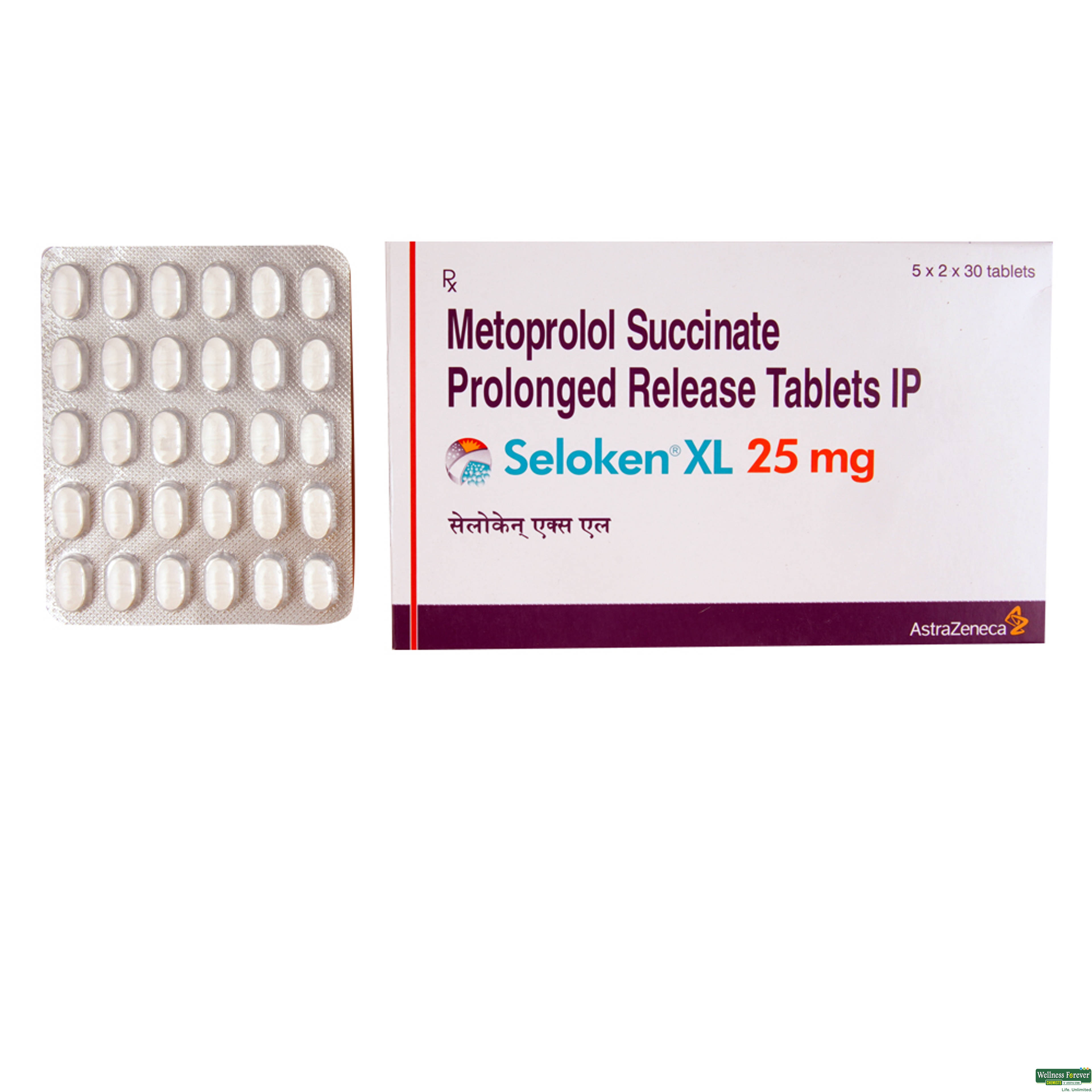 SELOKEN-XL 25MG 30TAB-image