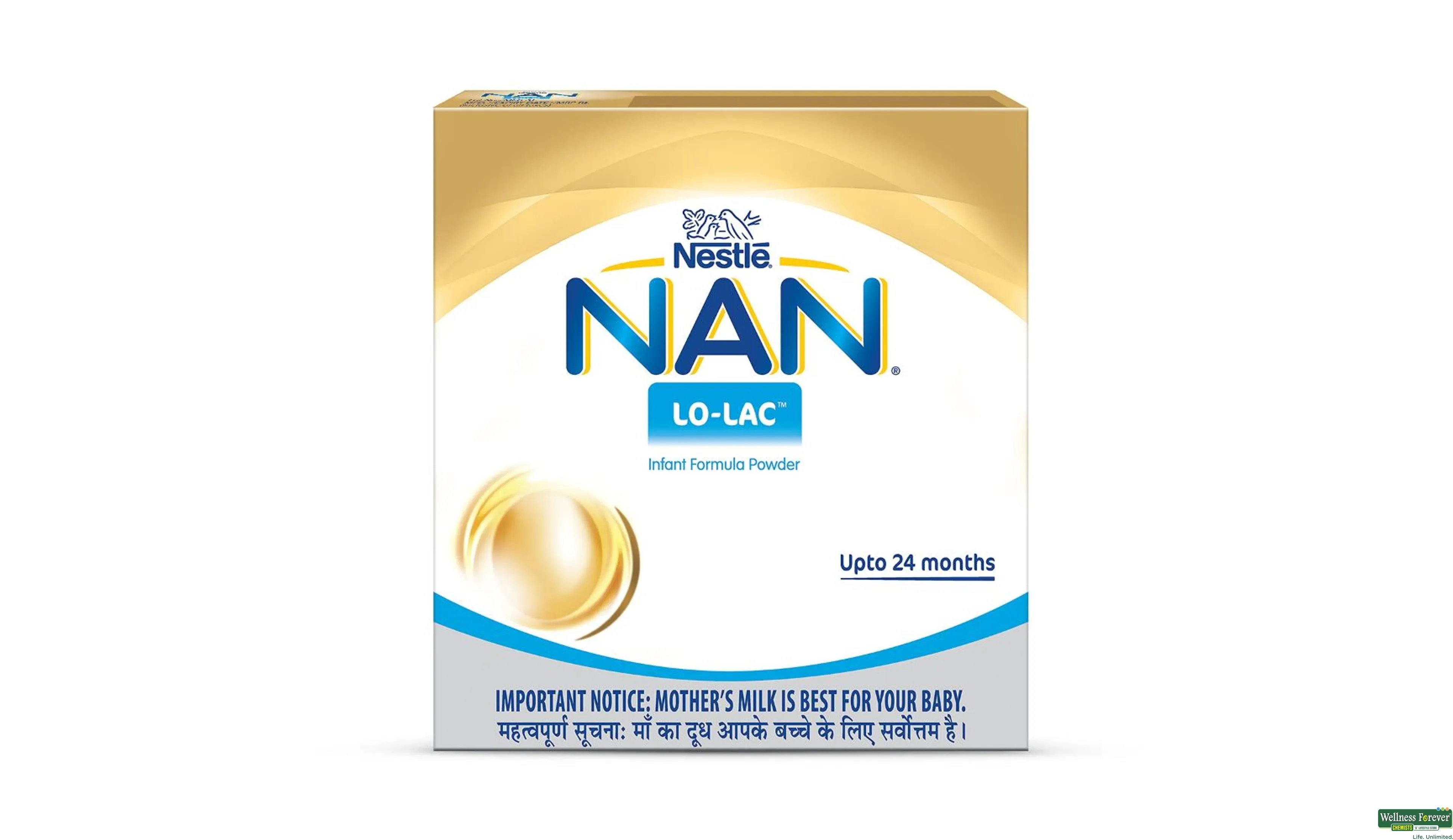 Buy NAN LO LAC PWDR 200GM Online at Best Prices Wellness Forever