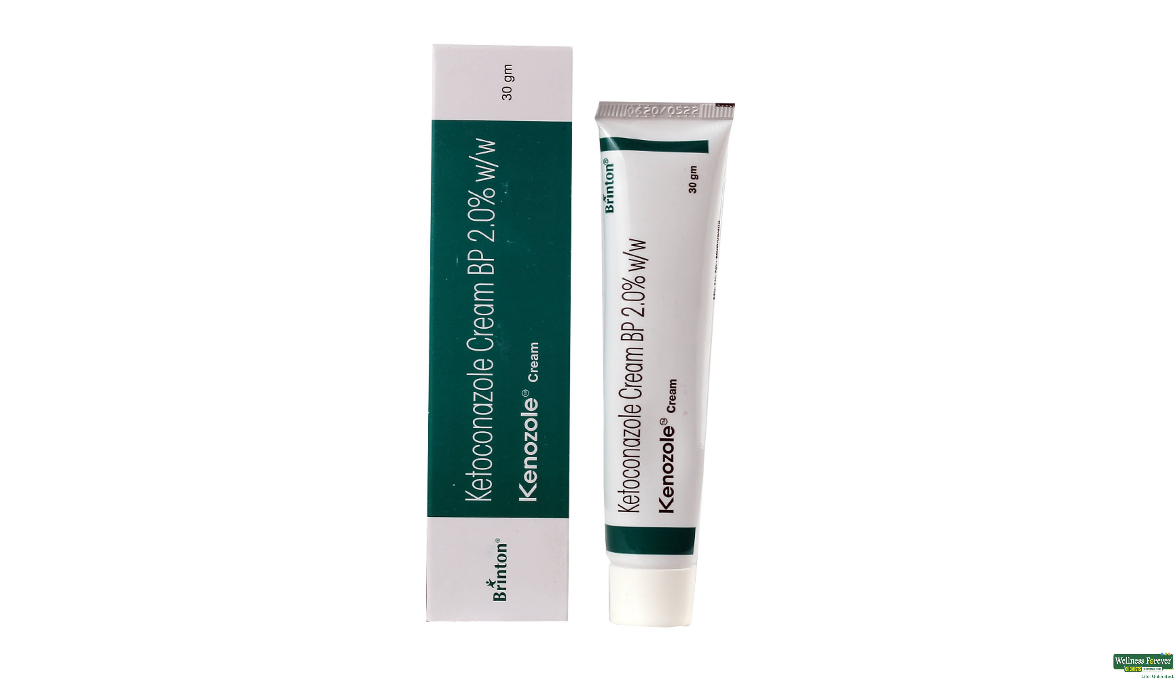 KENOZOLE CREAM 30GM- 1, 30GM, 