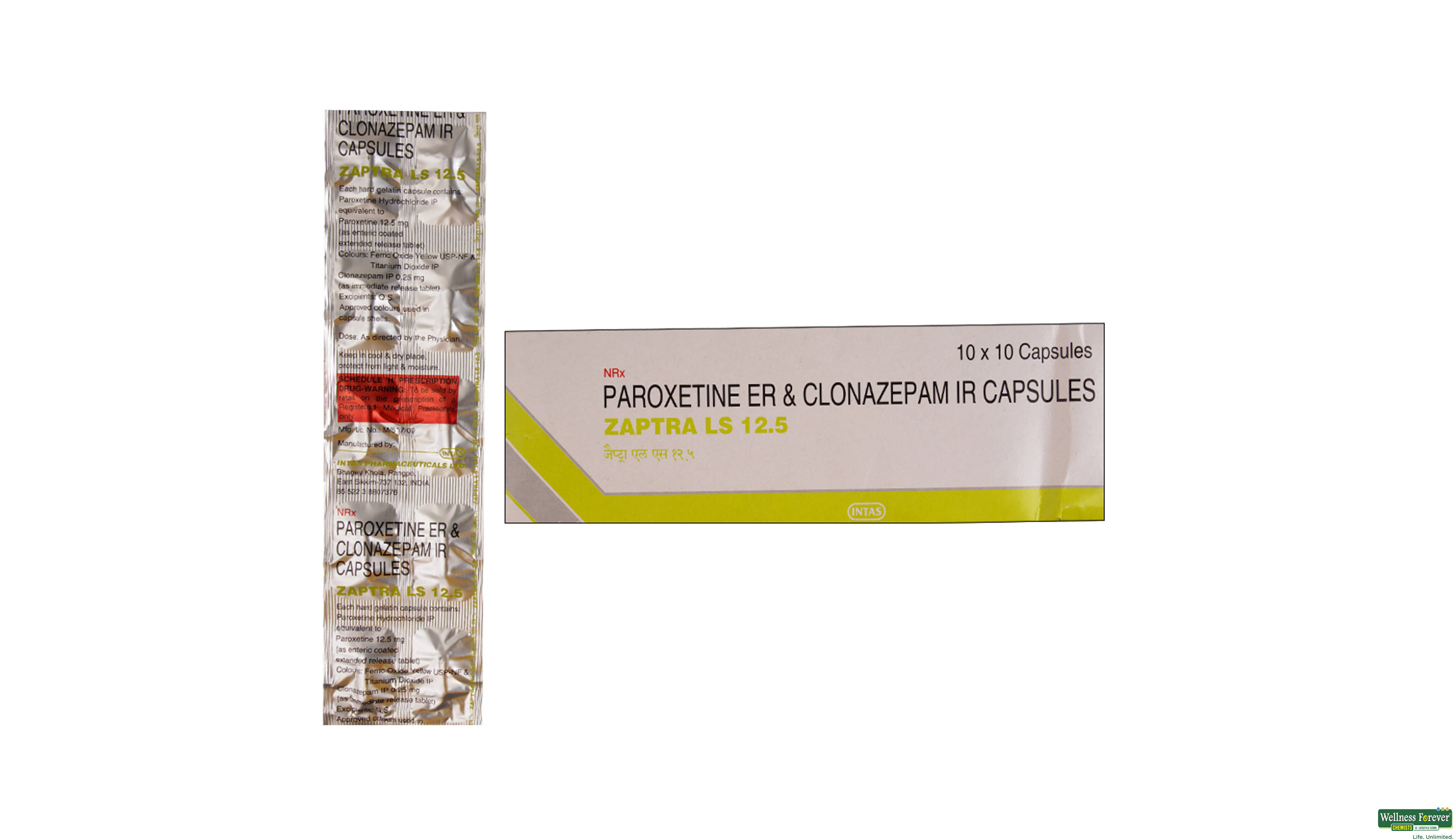 ZAPTRA-LS 12.5MG 10CAP ##- 1, 10CAP, 