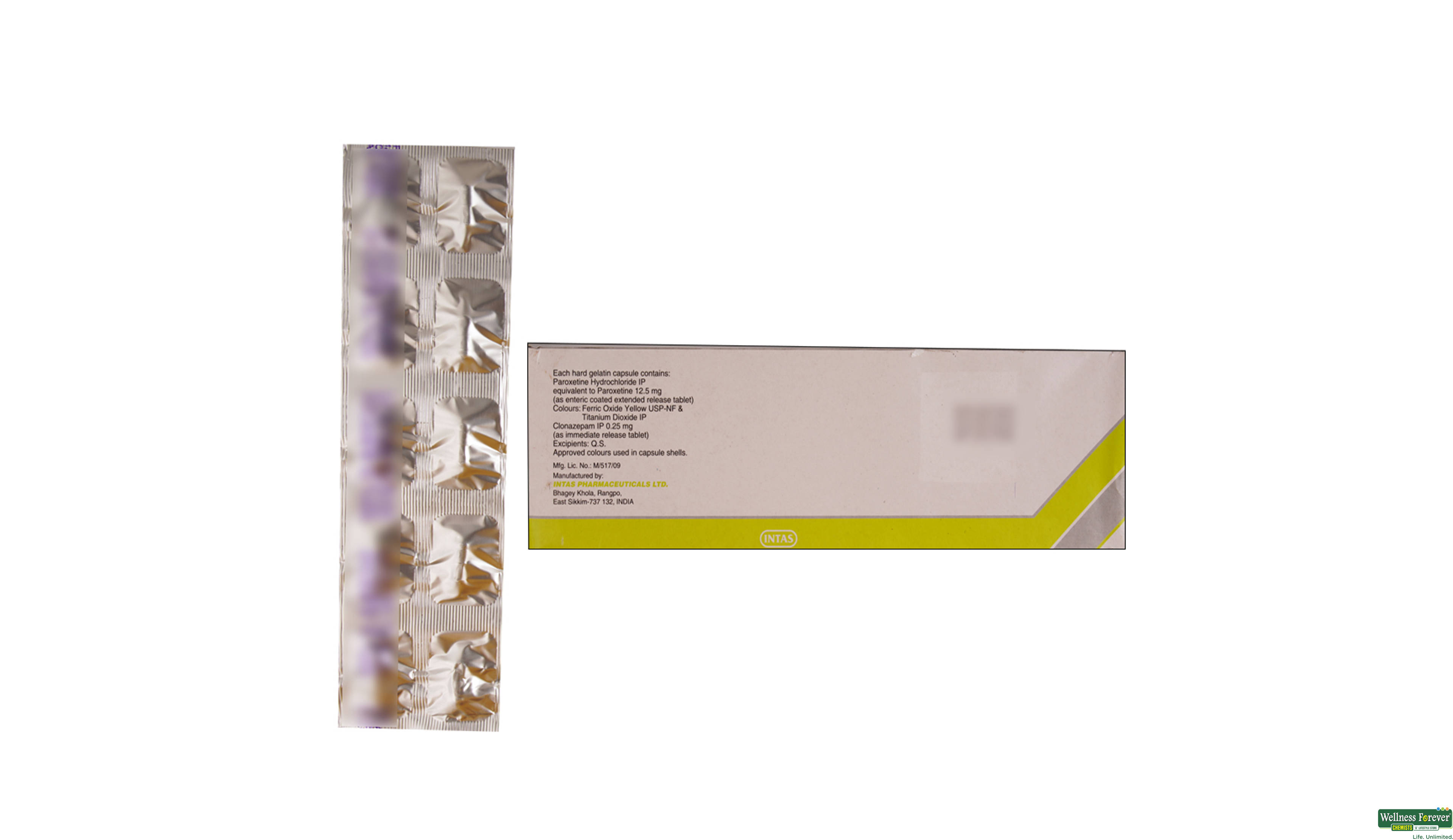 ZAPTRA-LS 12.5MG 10CAP ##- 2, 10CAP, 