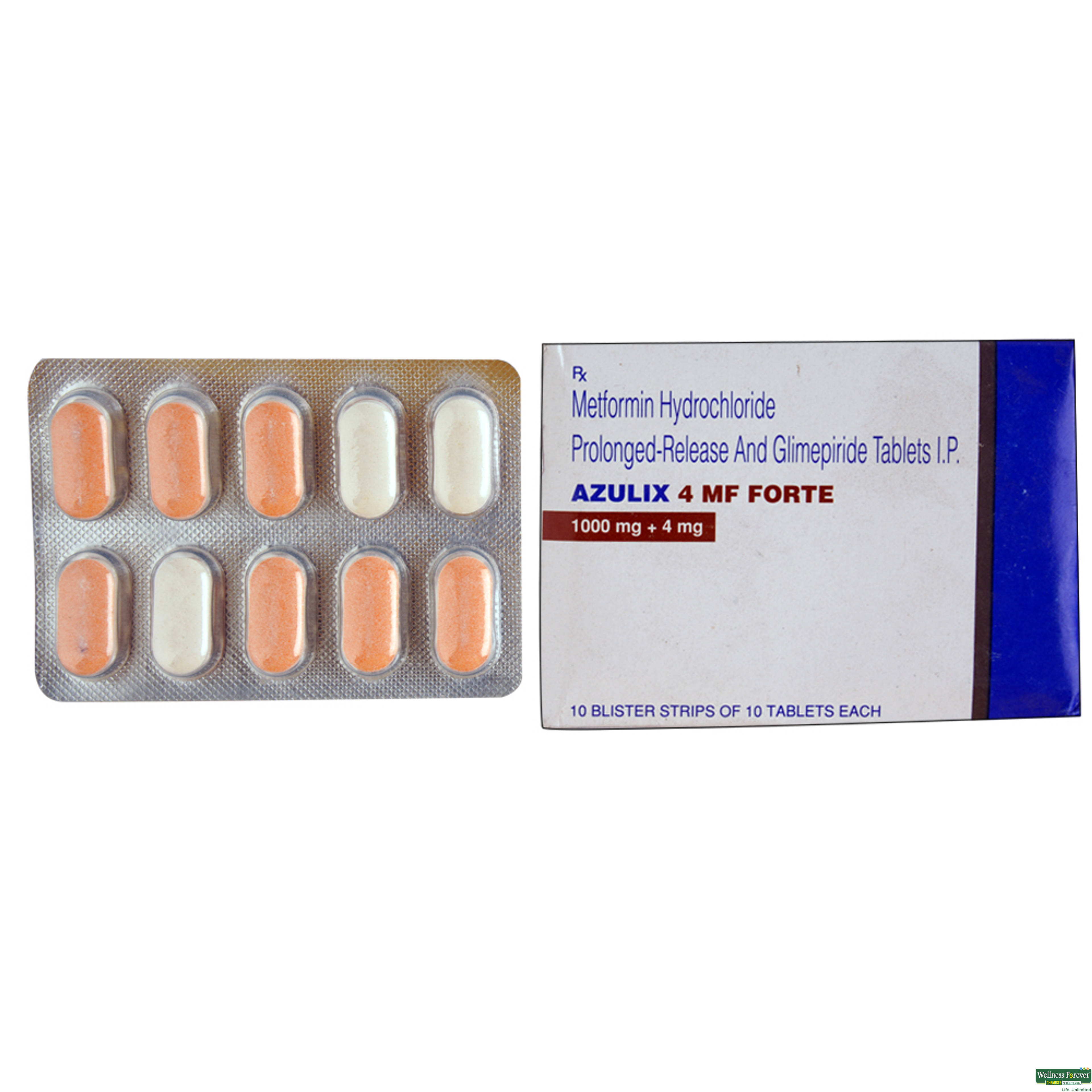 AZULIX-4MF FORTE 10TAB-image