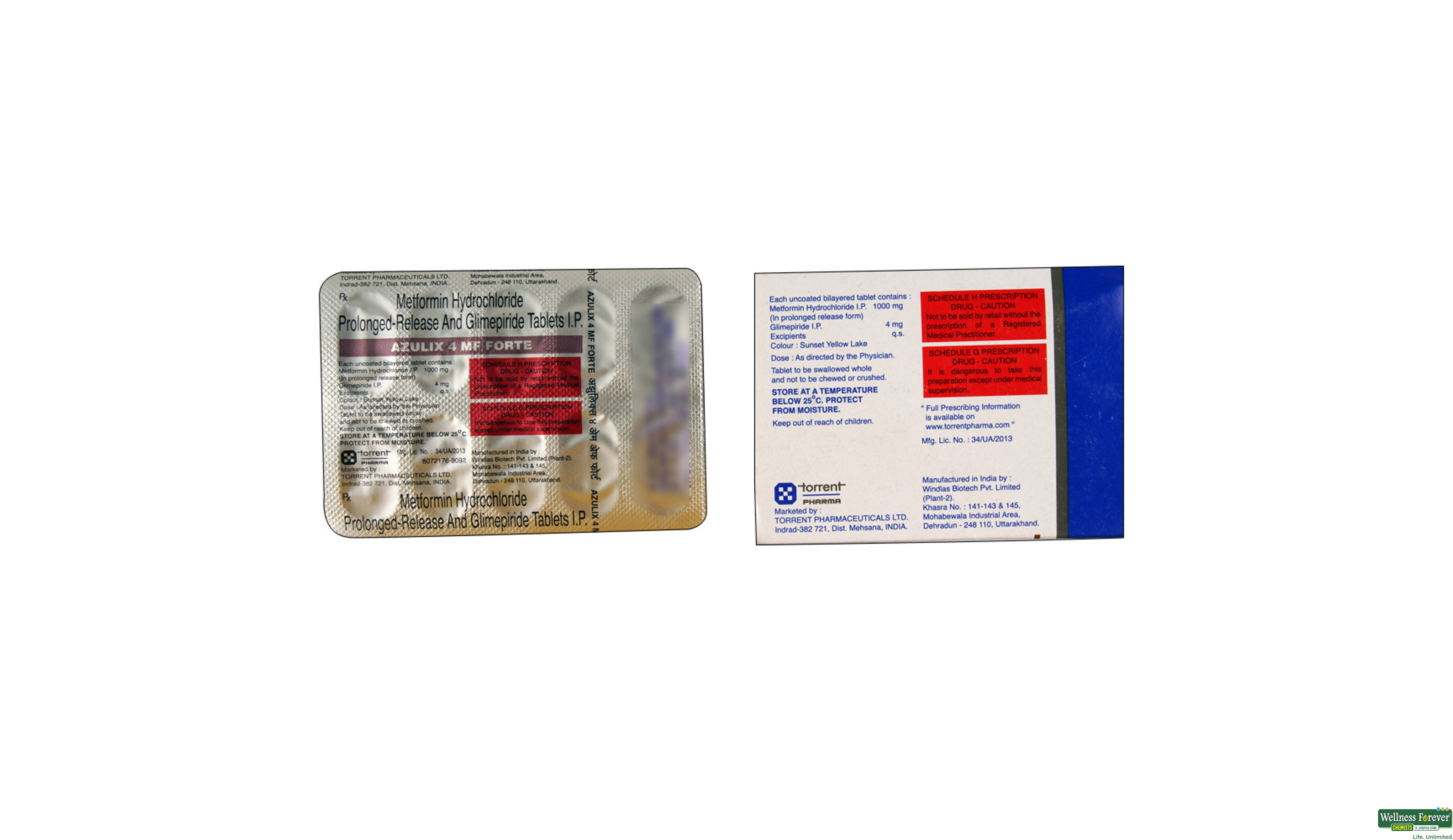 AZULIX-4MF FORTE 10TAB- 2, 10TAB, 
