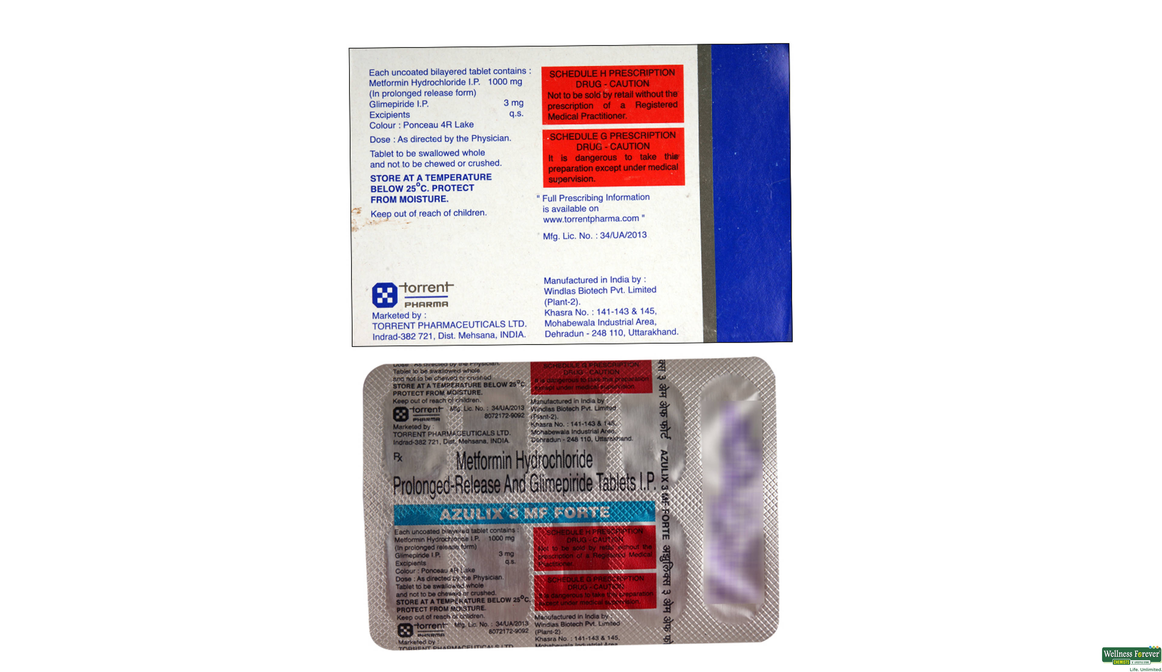 AZULIX-3MF FORTE 10TAB- 2, 10TAB, 