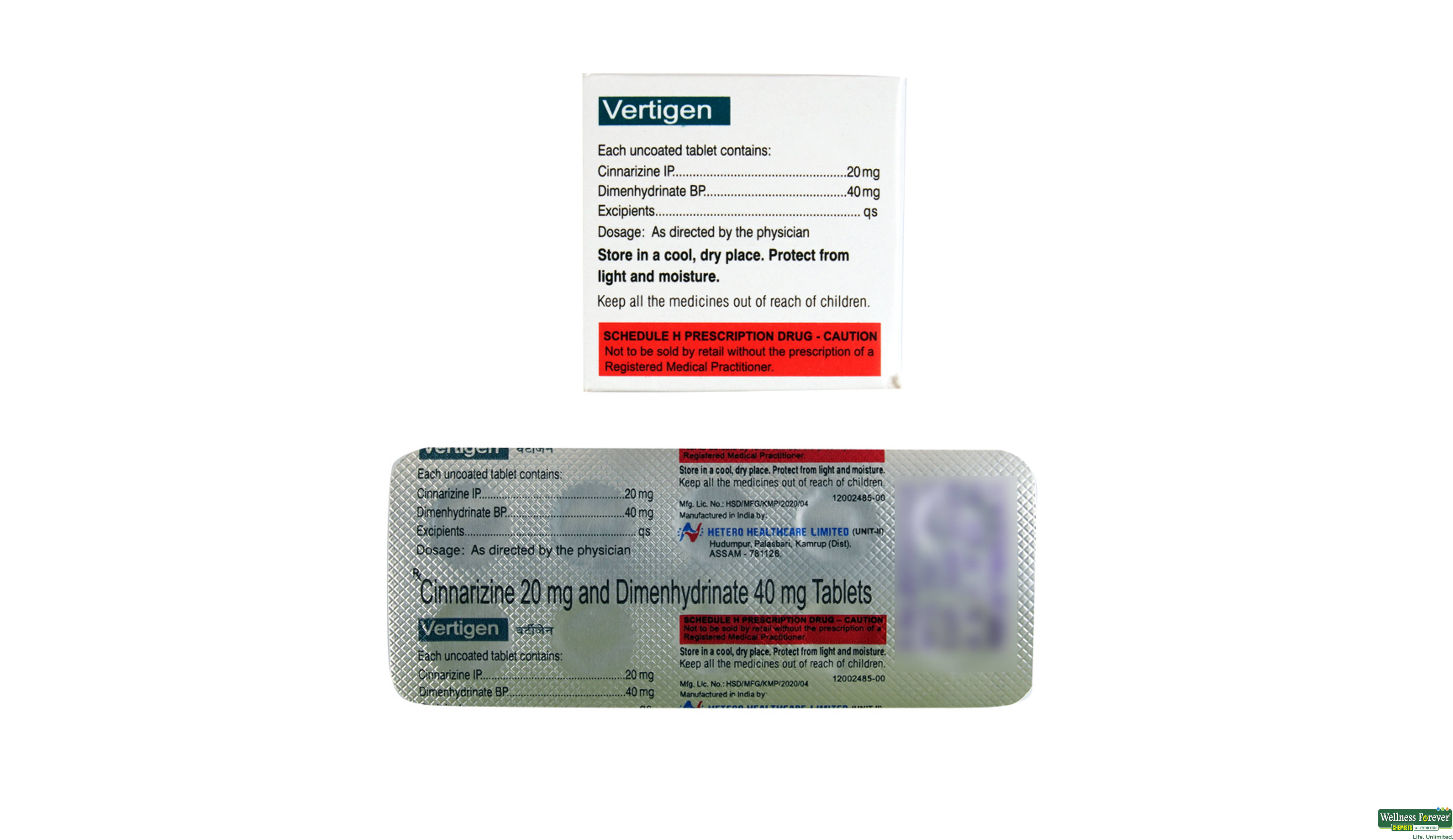 VERTIGEN 10TAB- 2, 10TAB, 
