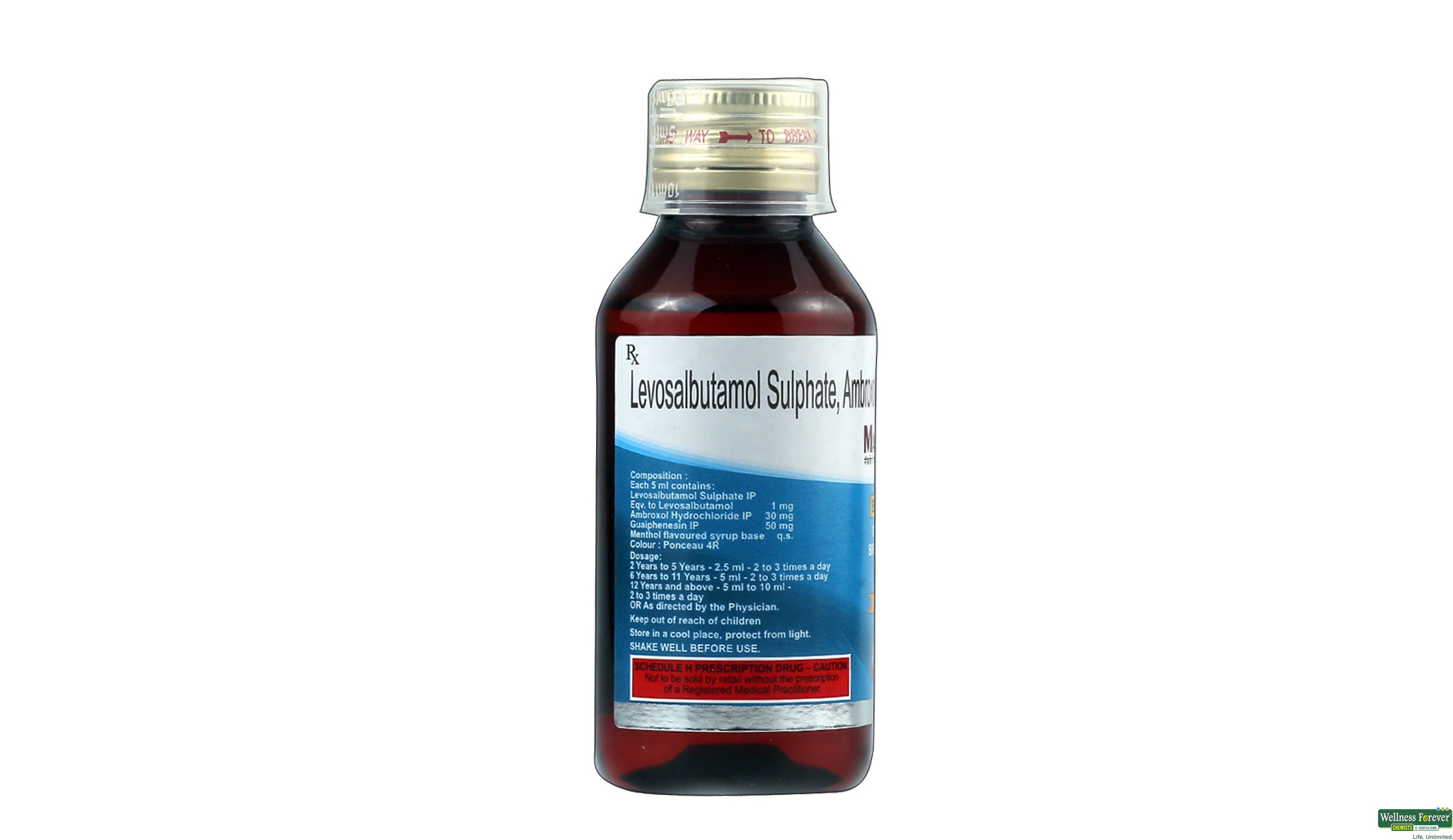 MACBERY-LS SYP 100ML- 2, 100ML, 