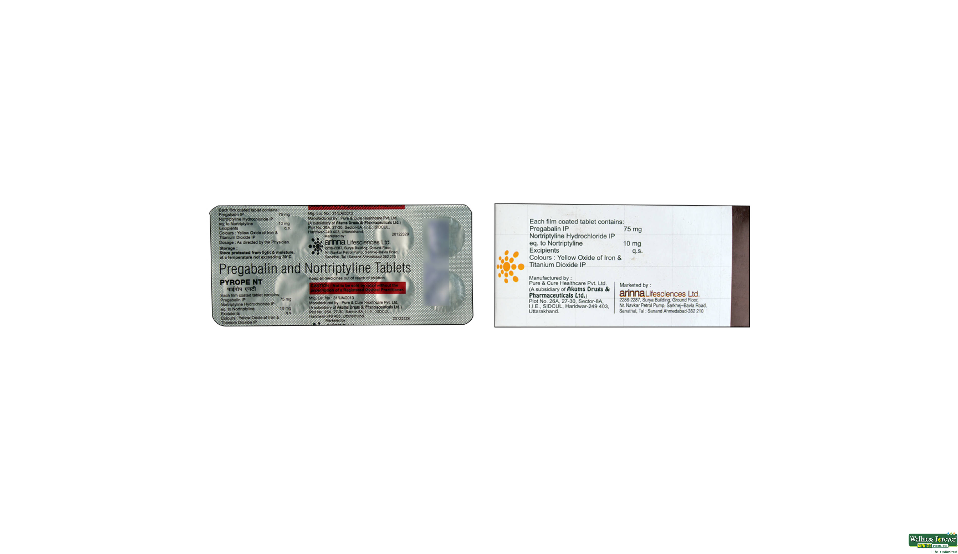 PYROPE-NT 10TAB- 2, 10TAB, 