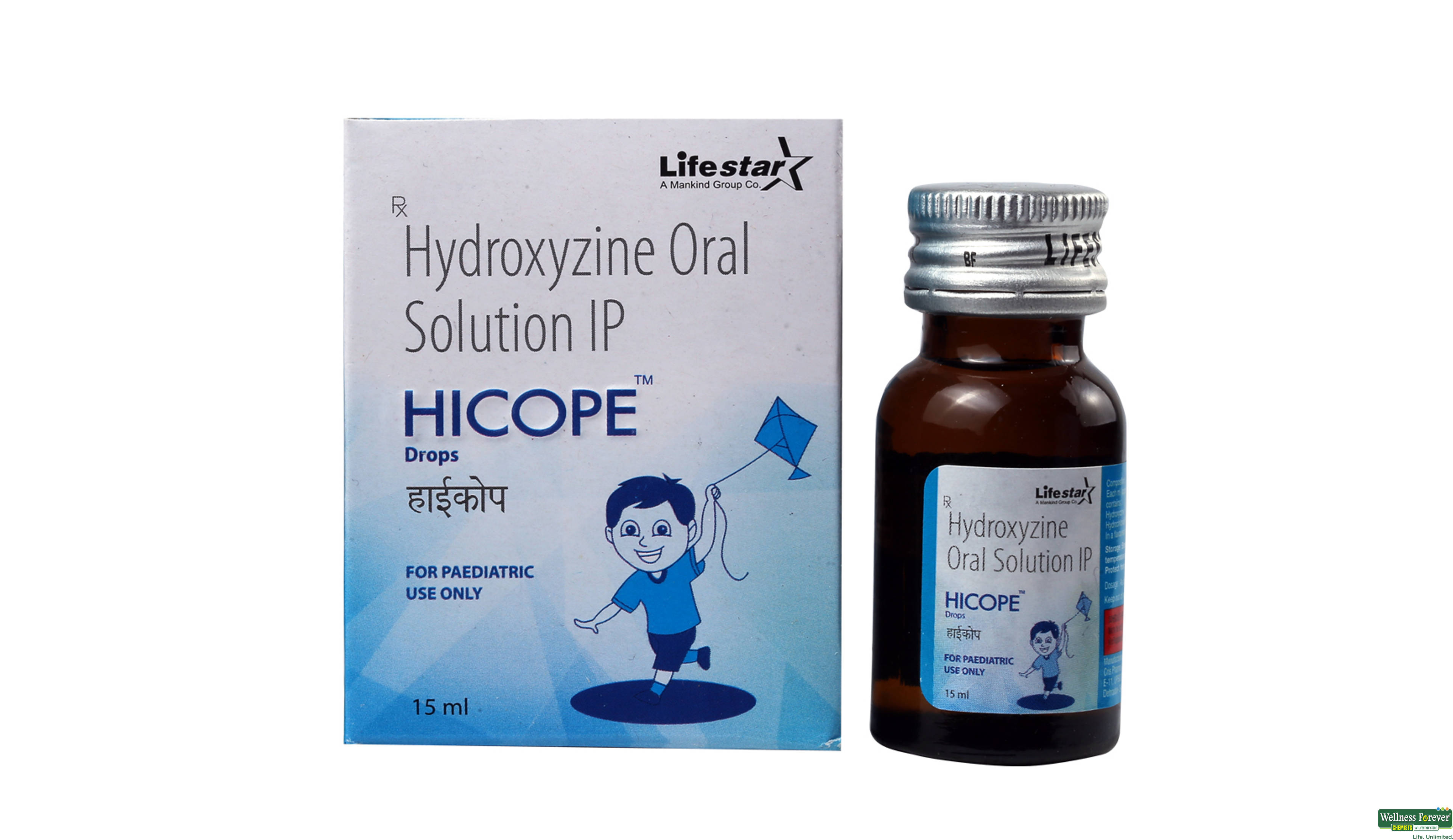 HICOPE ORAL DROPS 15ML- 1, 15ML, 