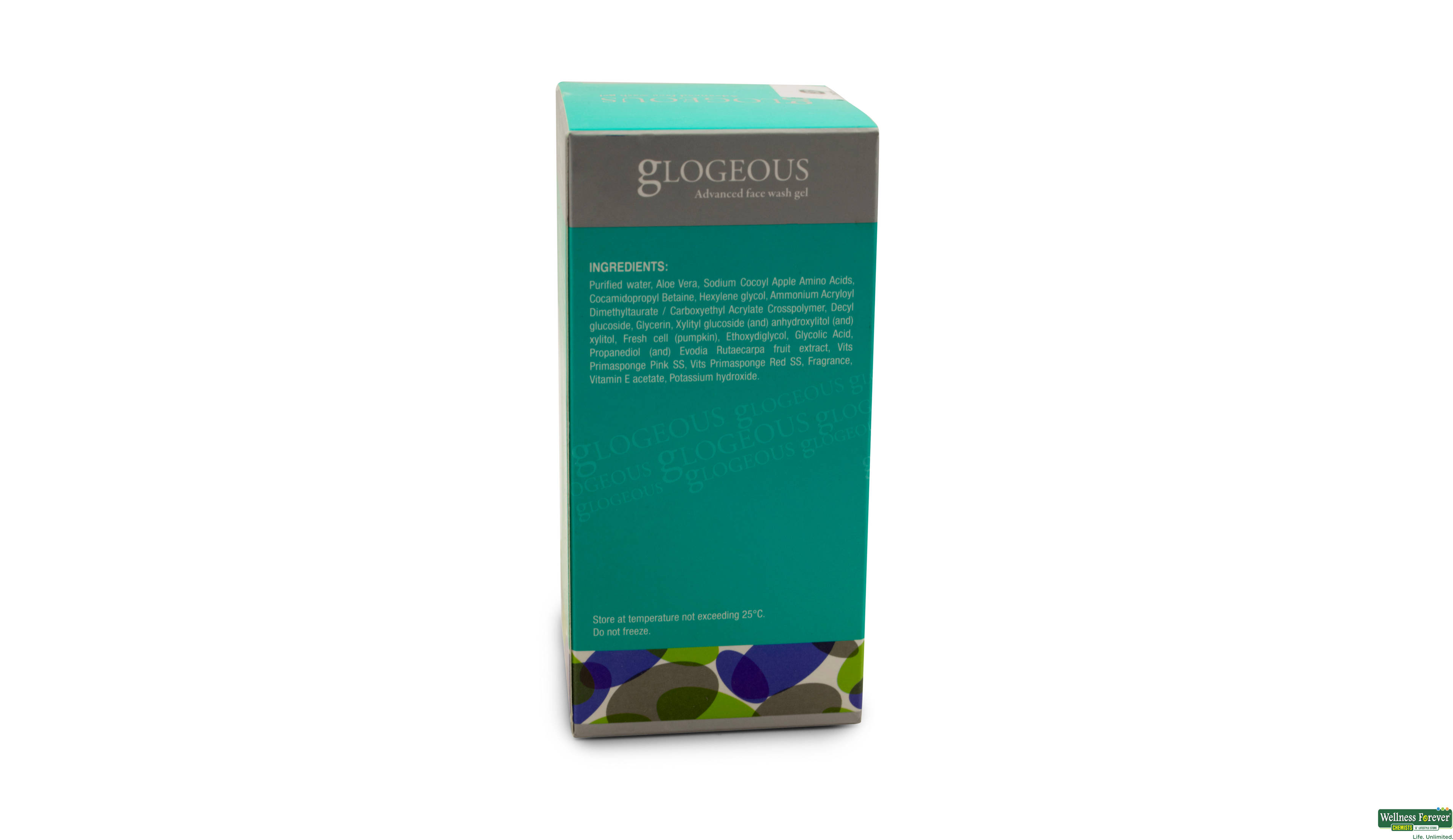 GLOGEOUS F/WASH 100GM- 3, 100GM, 