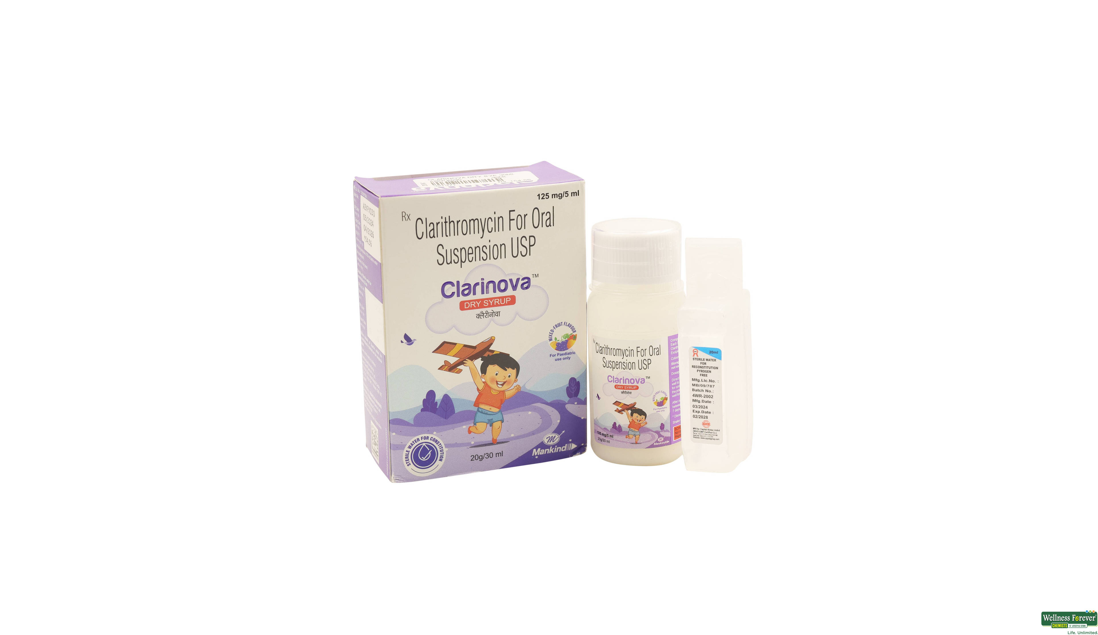 CLARINOVA DRY SYP 30ML- 1, 30ML, 
