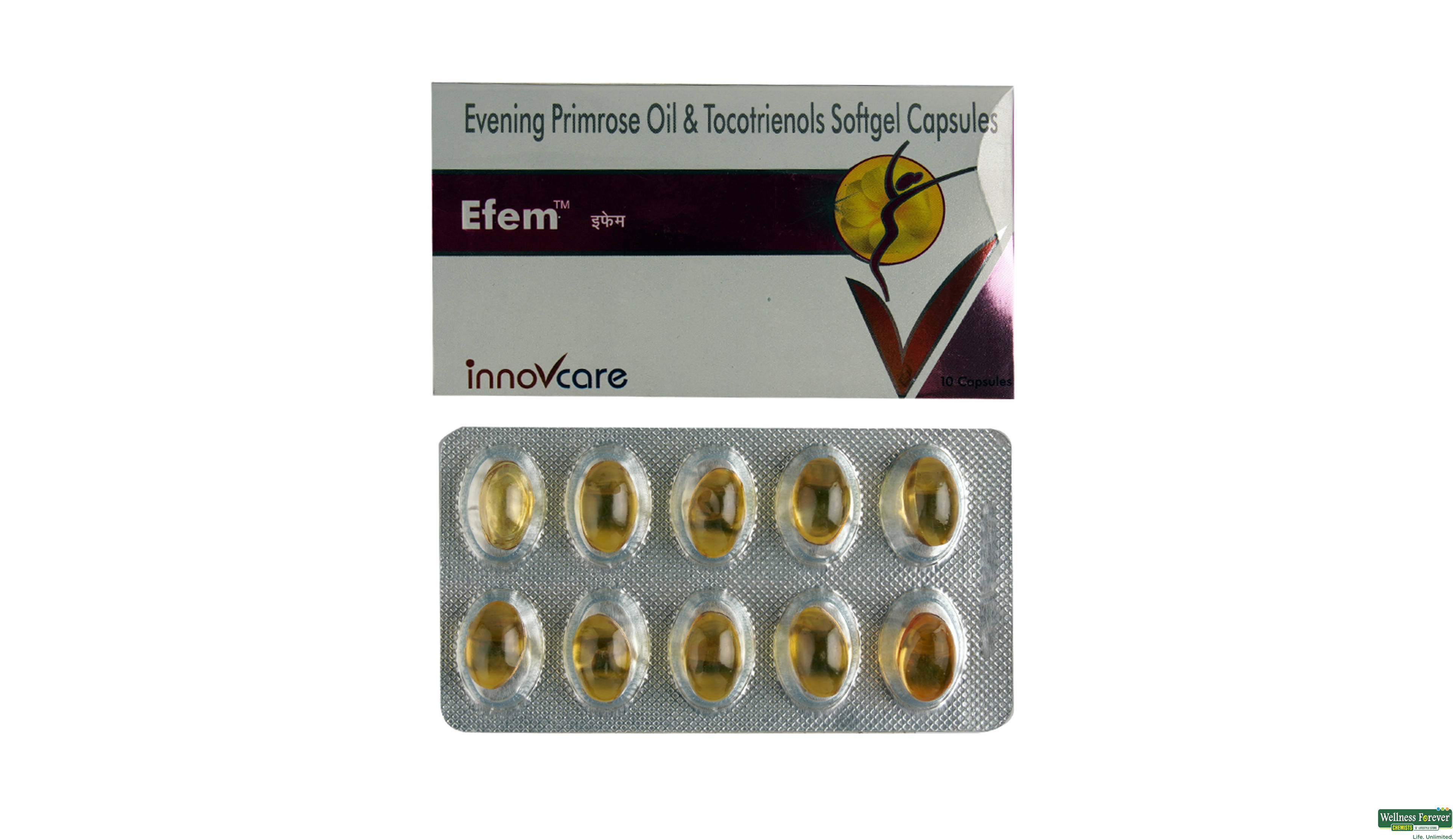EFEM 500MG 10CAP- 1, 10CAP, 