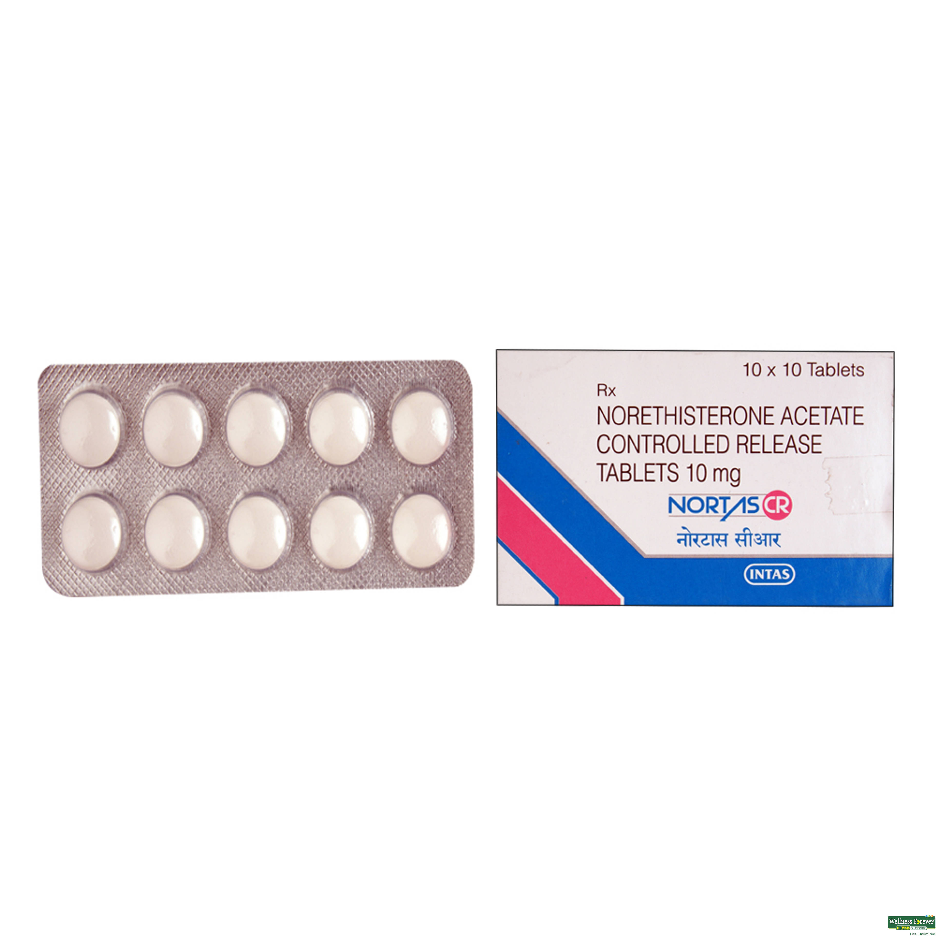 NORTAS-CR 10MG 10TAB-image