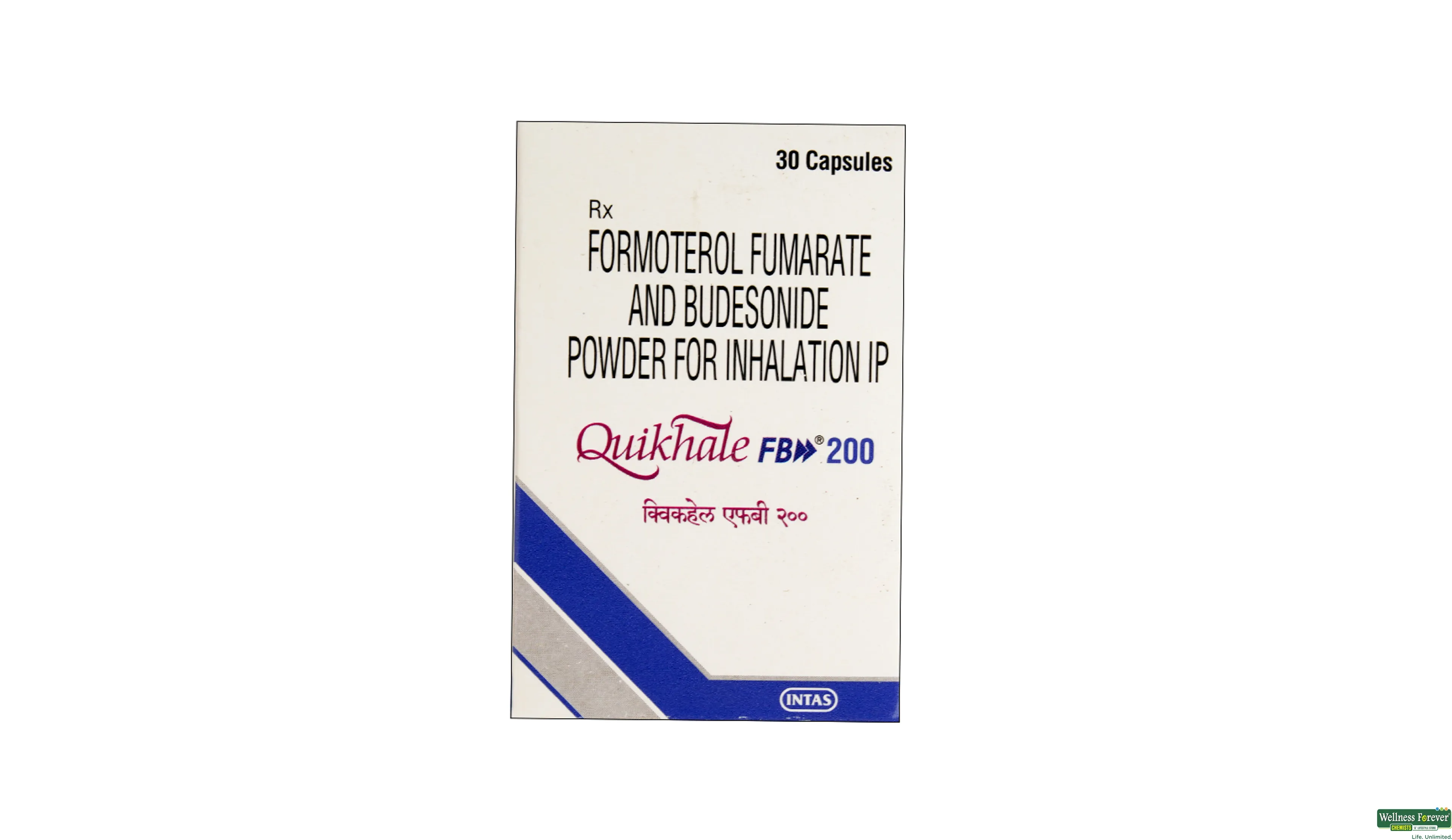 QUIKHALE-FB 200MG 30CAP- 1, 30CAP, 