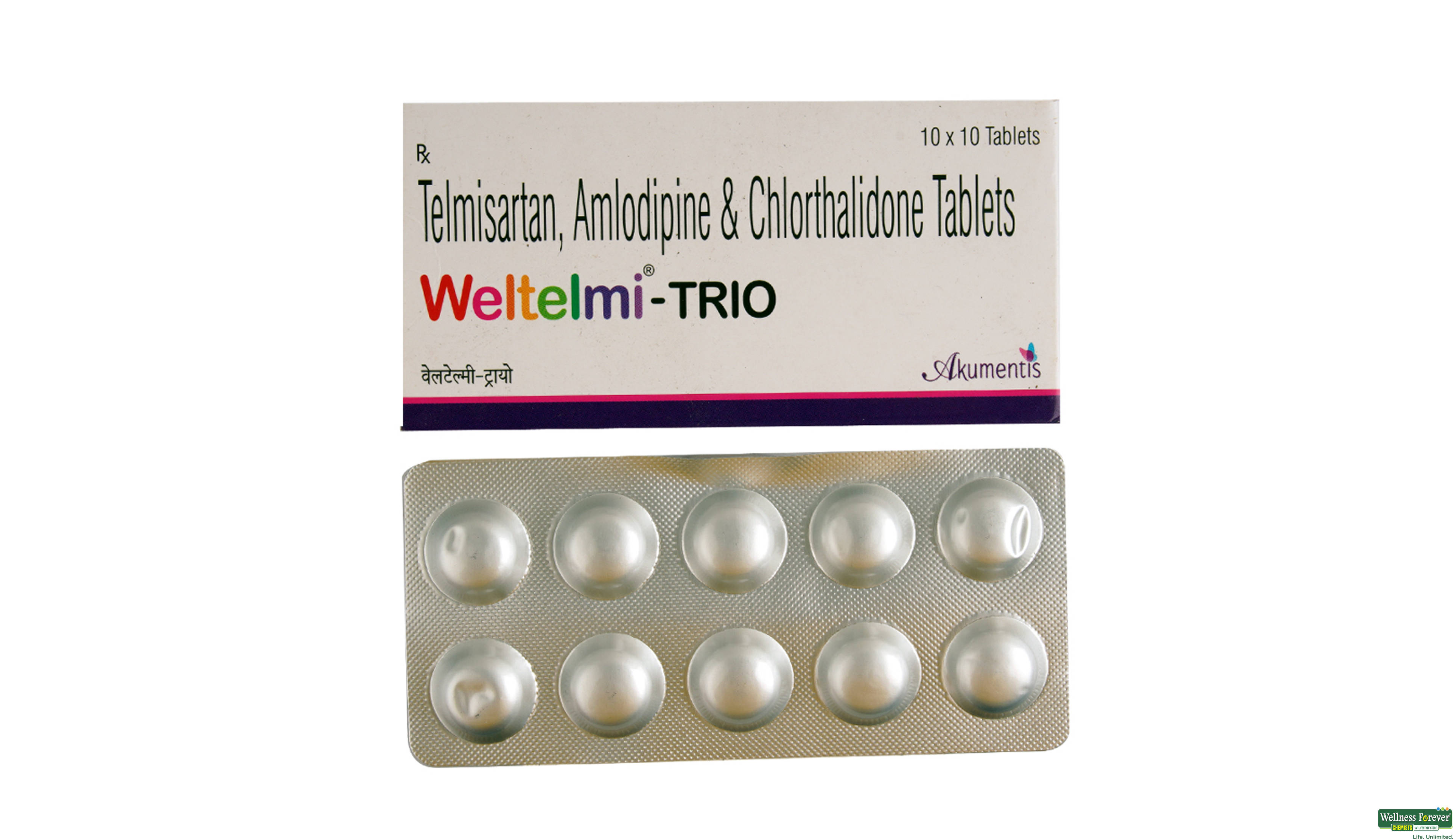 WELTELMI-TRIO 10TAB- 1, 10TAB, 