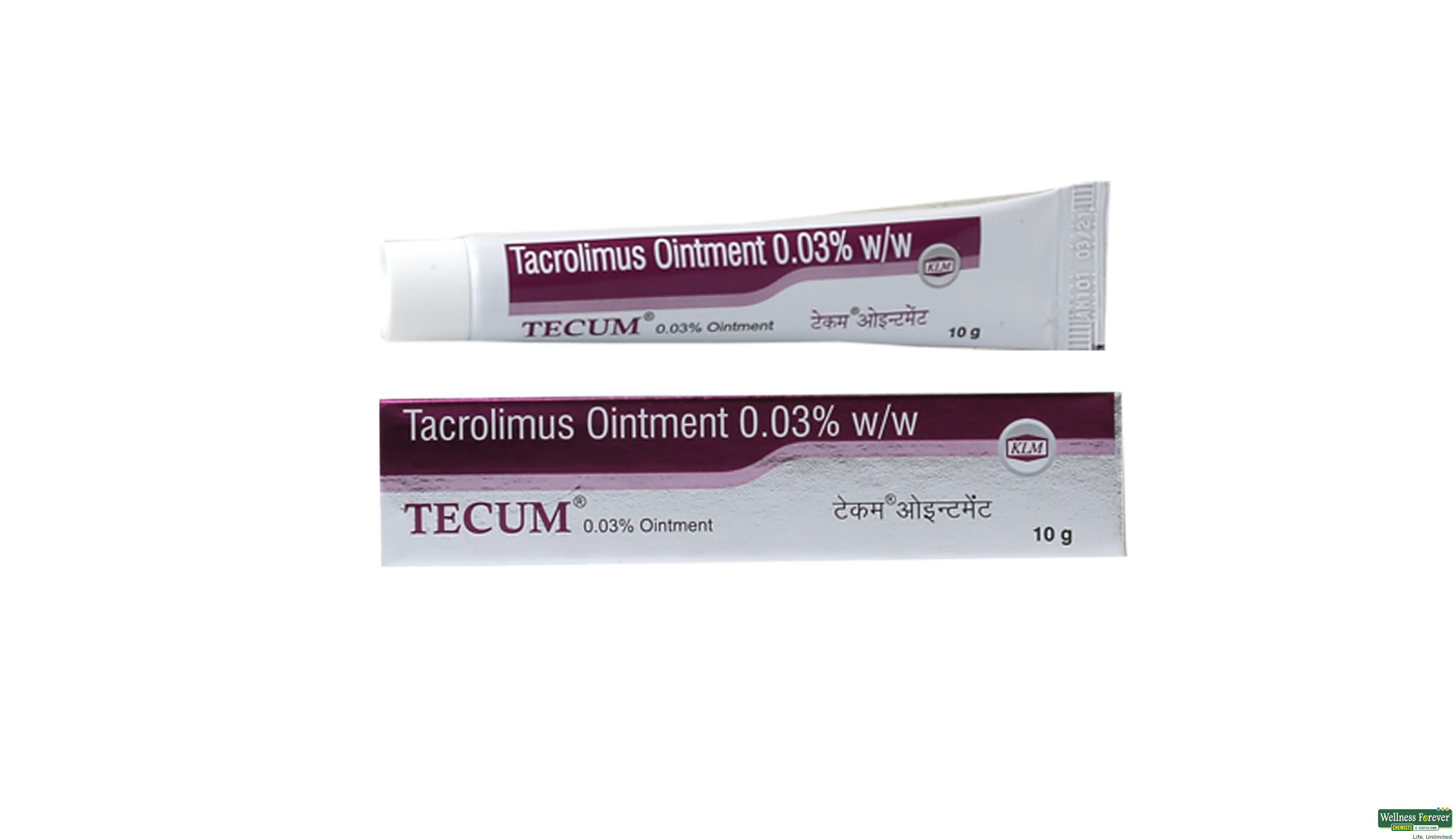 TECUM 0.03% OINT 10GM- 1, 10GM, 