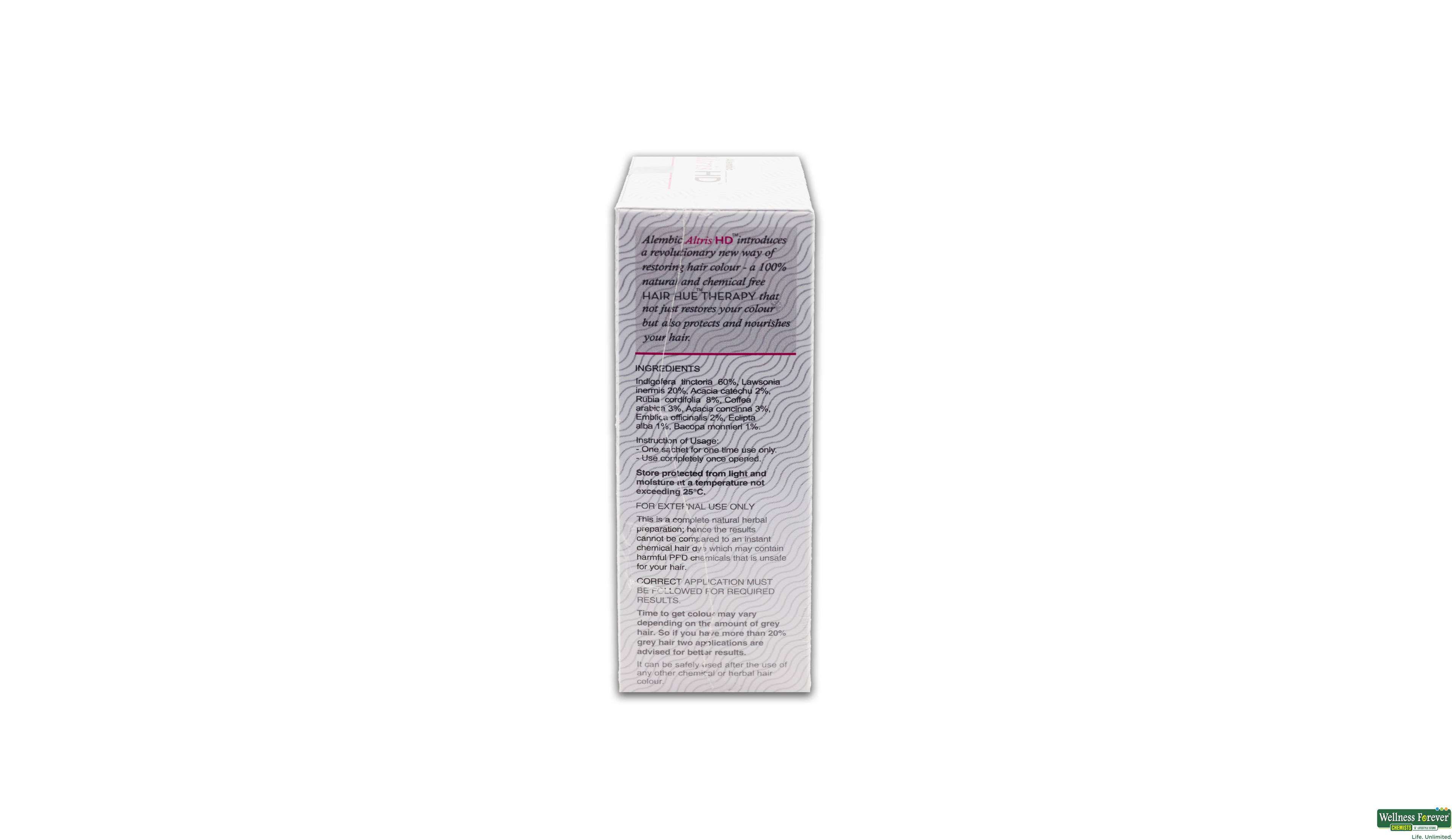 ALTRIS-HD HR/HUE THERAPY SOFT BLACK 1PC- 3, 1PC, null