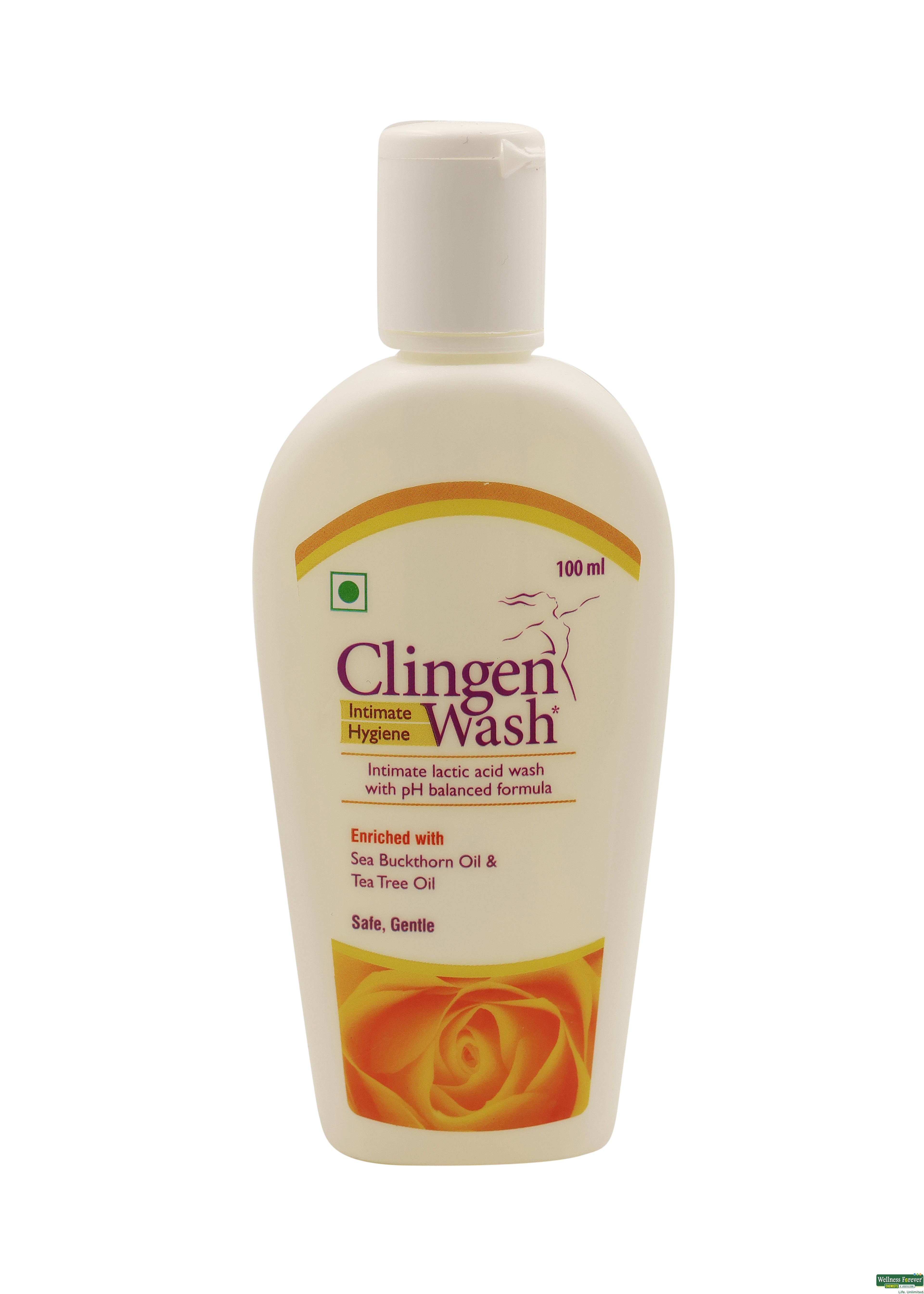 CLINGEN INTIMATE HYGIENE WASH 100ML-image
