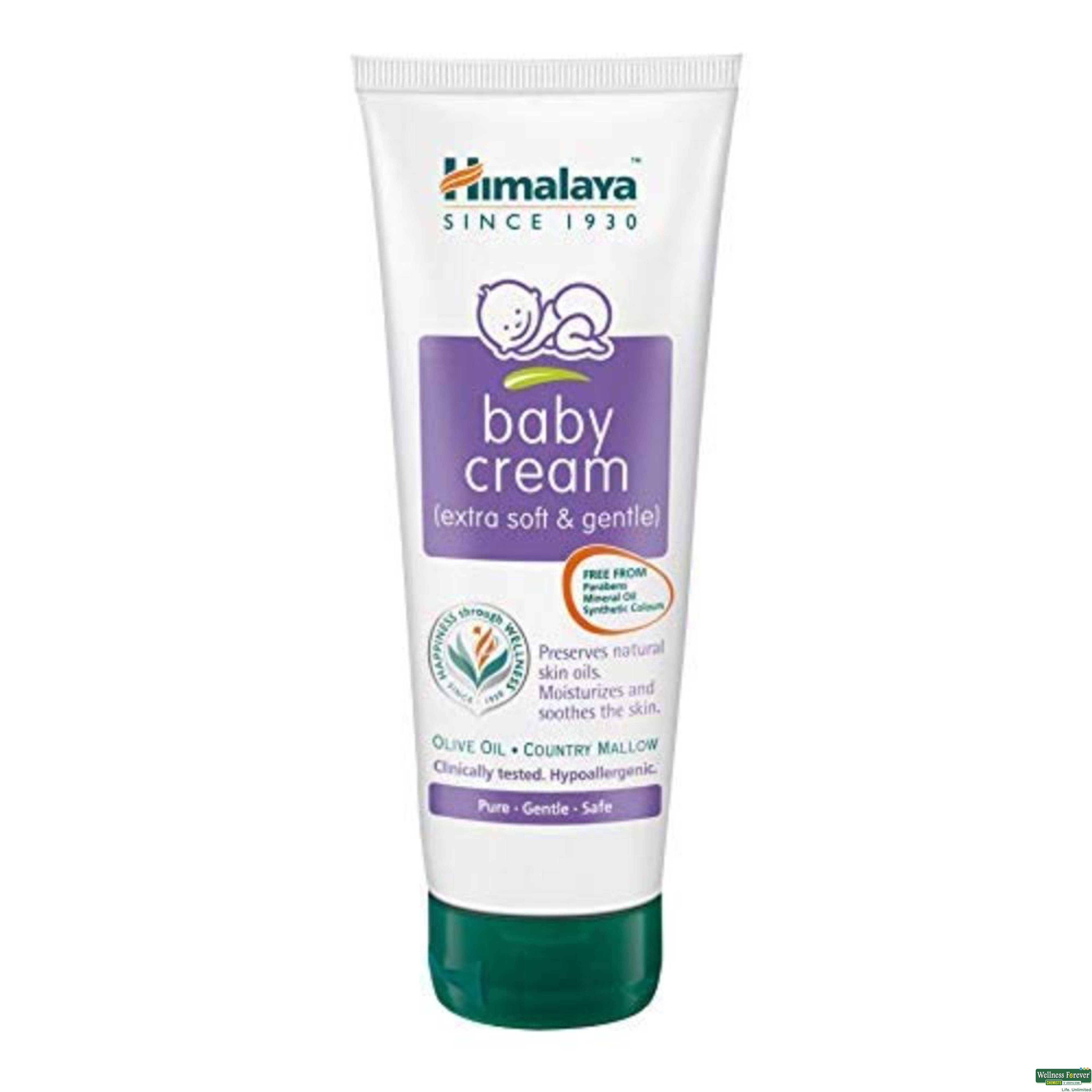 Himalaya Herbal Baby Cream, 200 ml-image