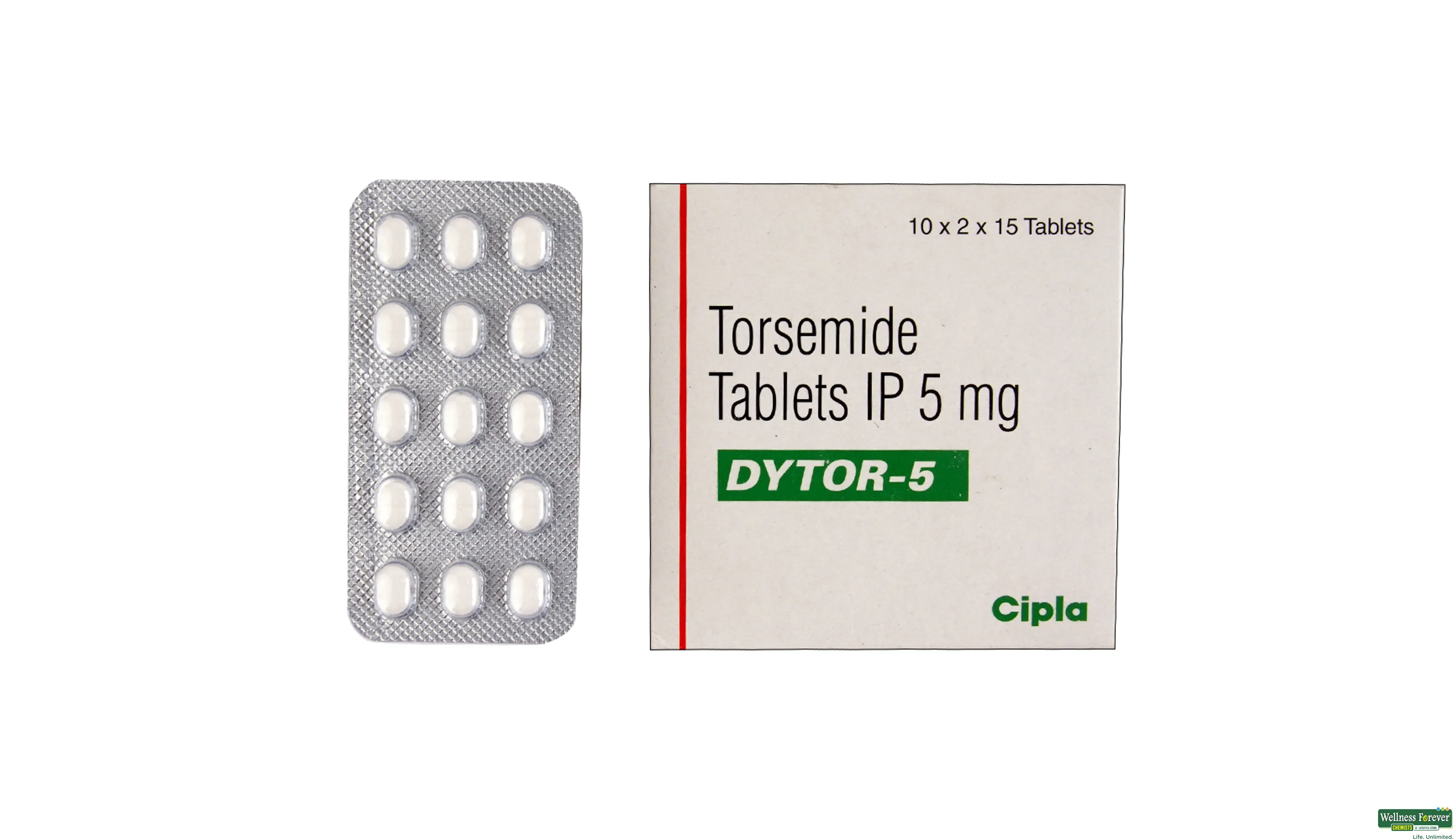 DYTOR 5MG 15TAB- 1, 15TAB, 