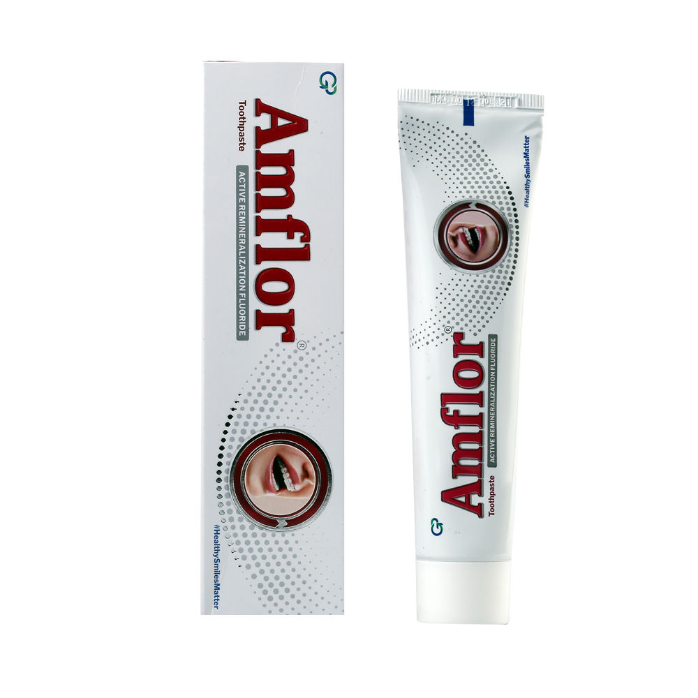 Buy Amflor Tooth Paste 70 g Online at Best Prices Wellness Forever
