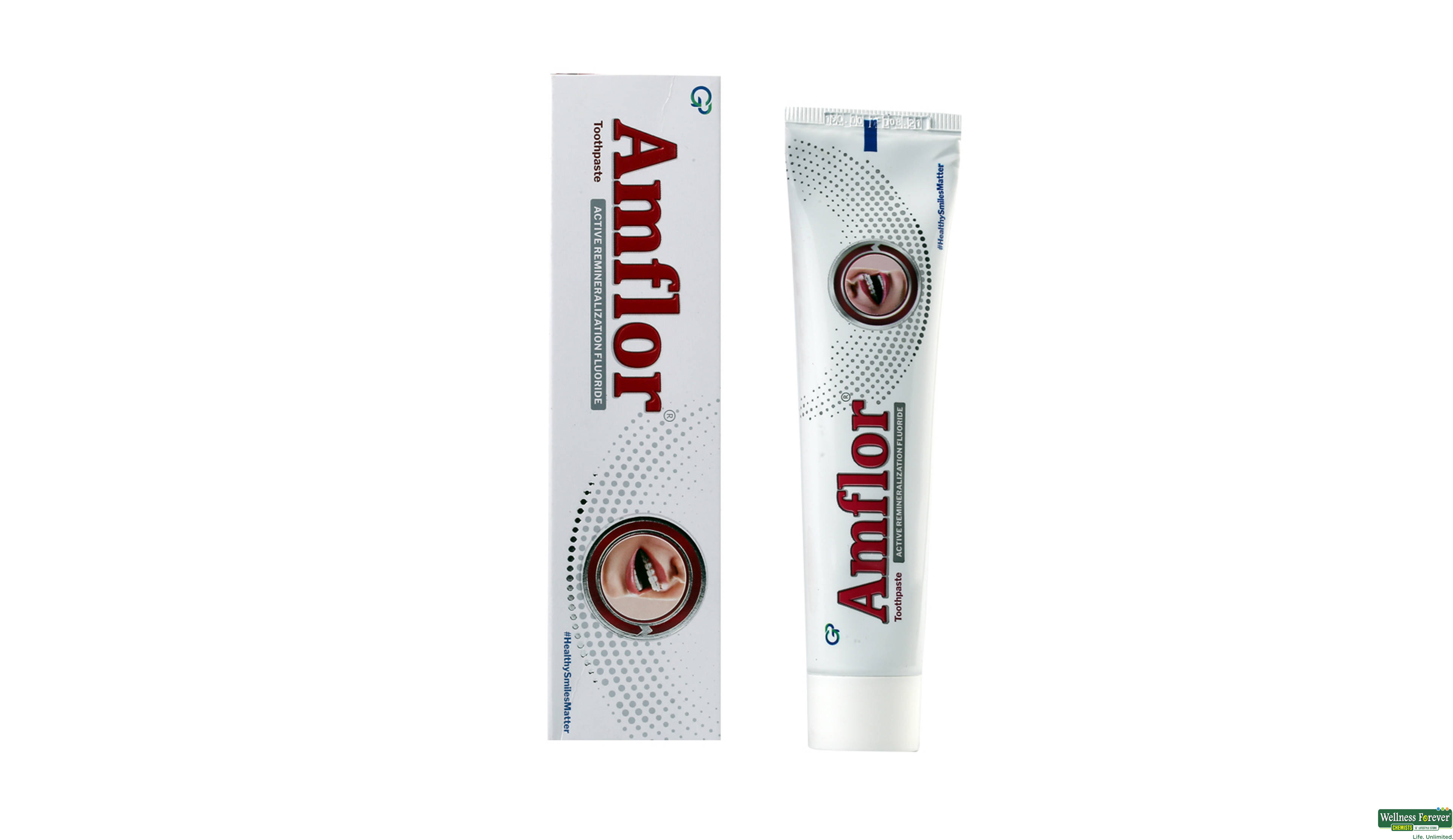 AMFLOR T/PASTE 70GM- 1, 70GM, 