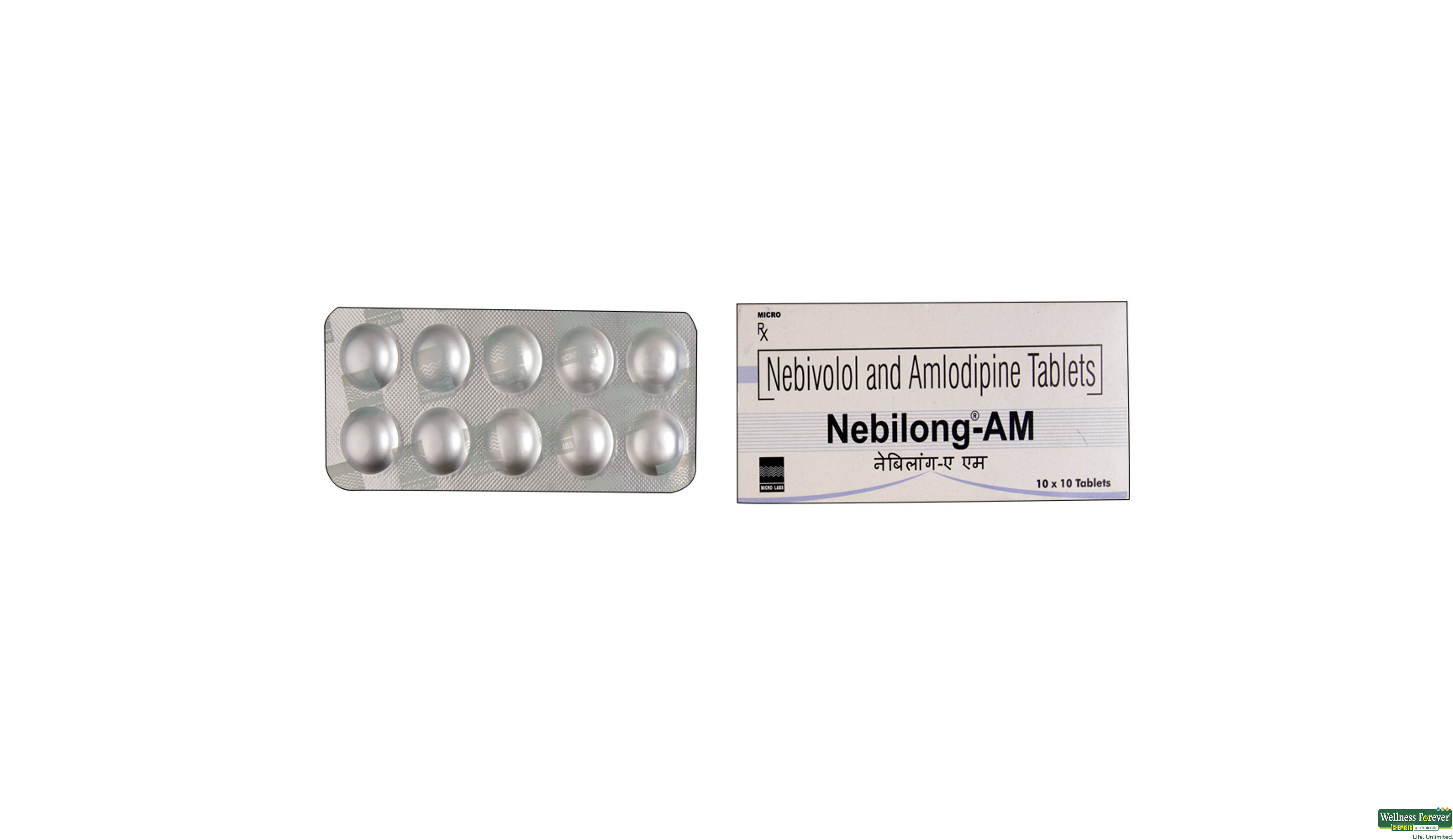 NEBILONG-AM 10TAB ##- 1, 10TAB, 