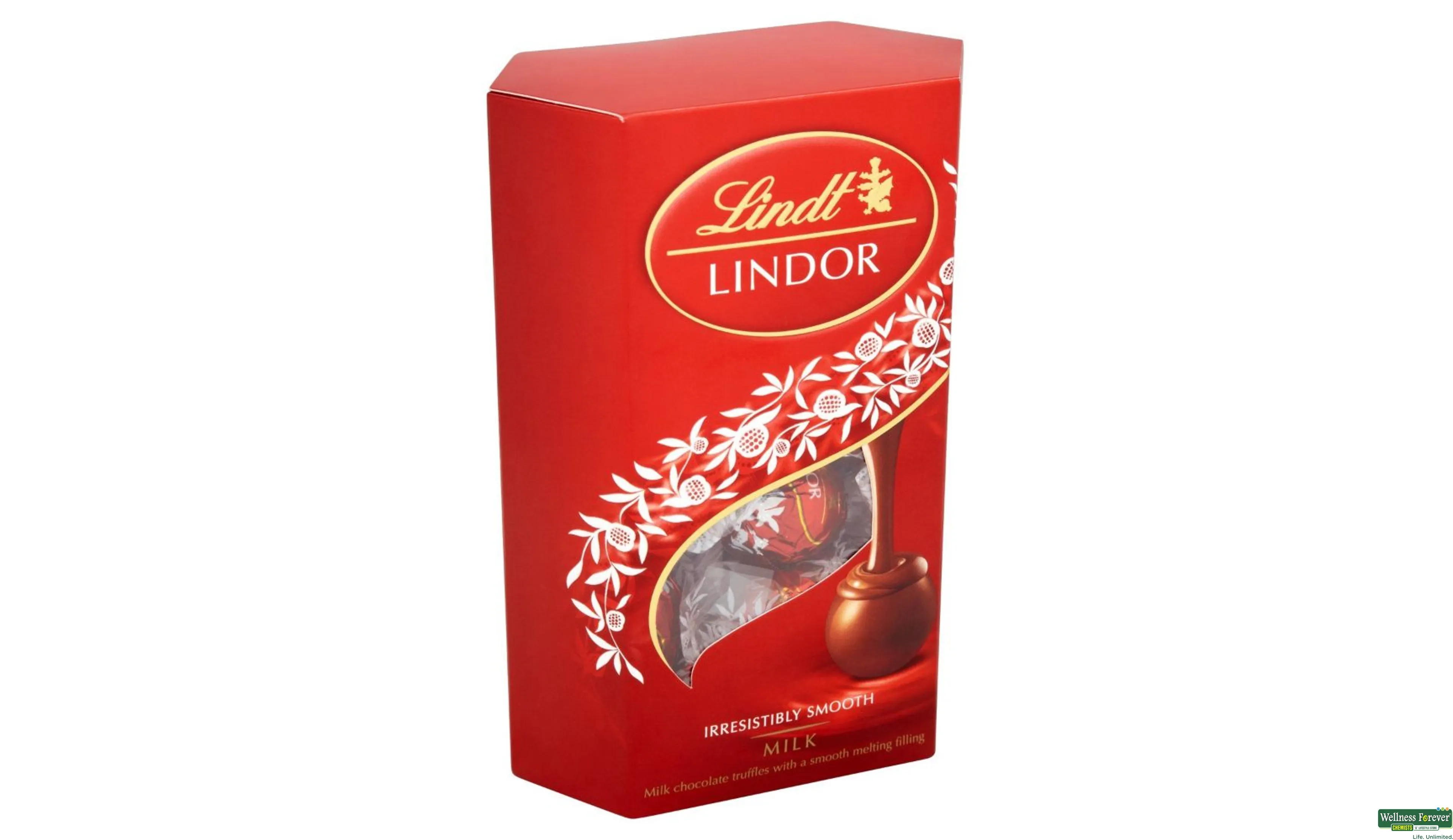 Lindor Milk Chocolate Truffles 