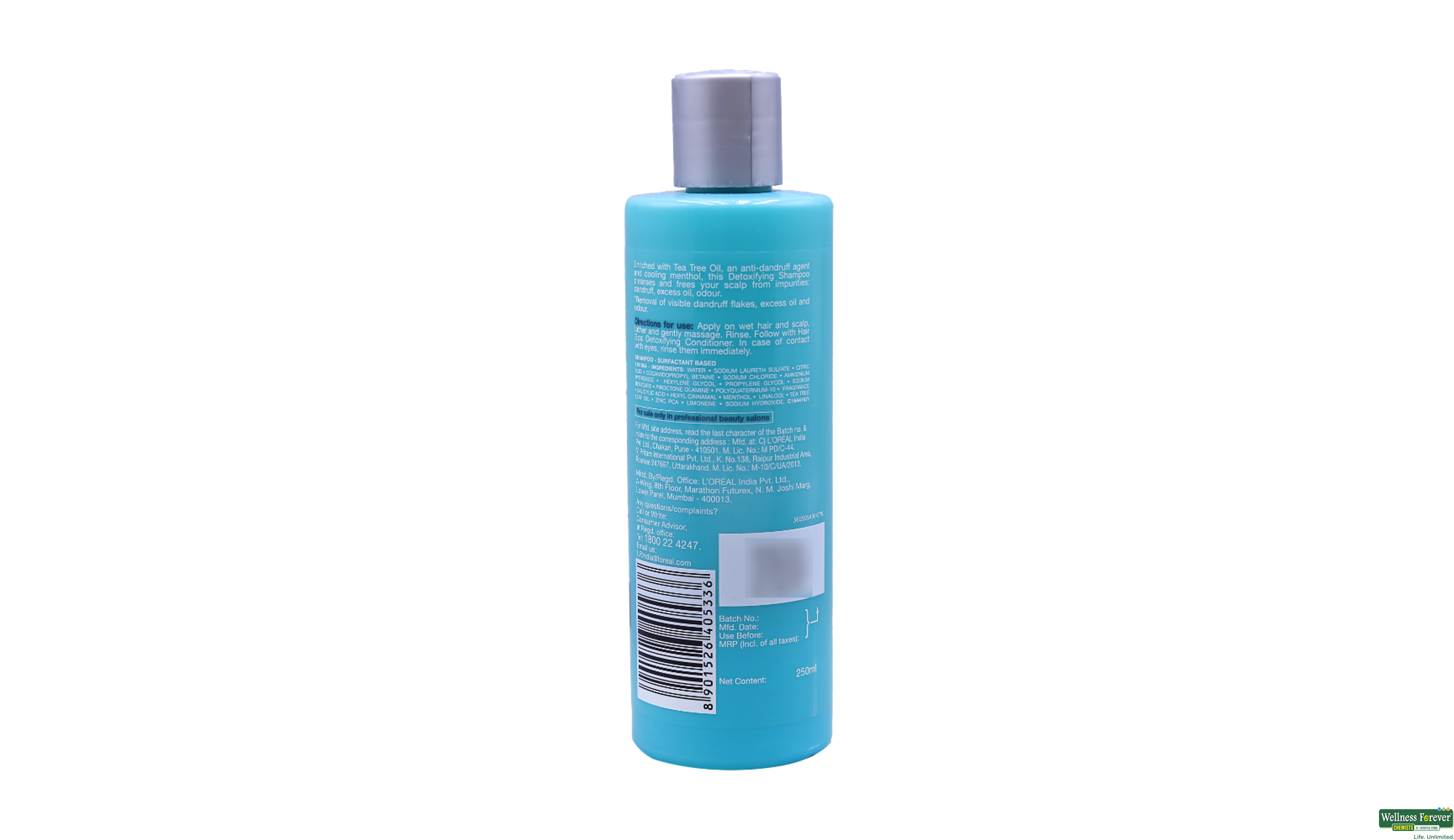 LOREAL SHMP SPA DETOXIFYING 250ML- 2, 250ML, 