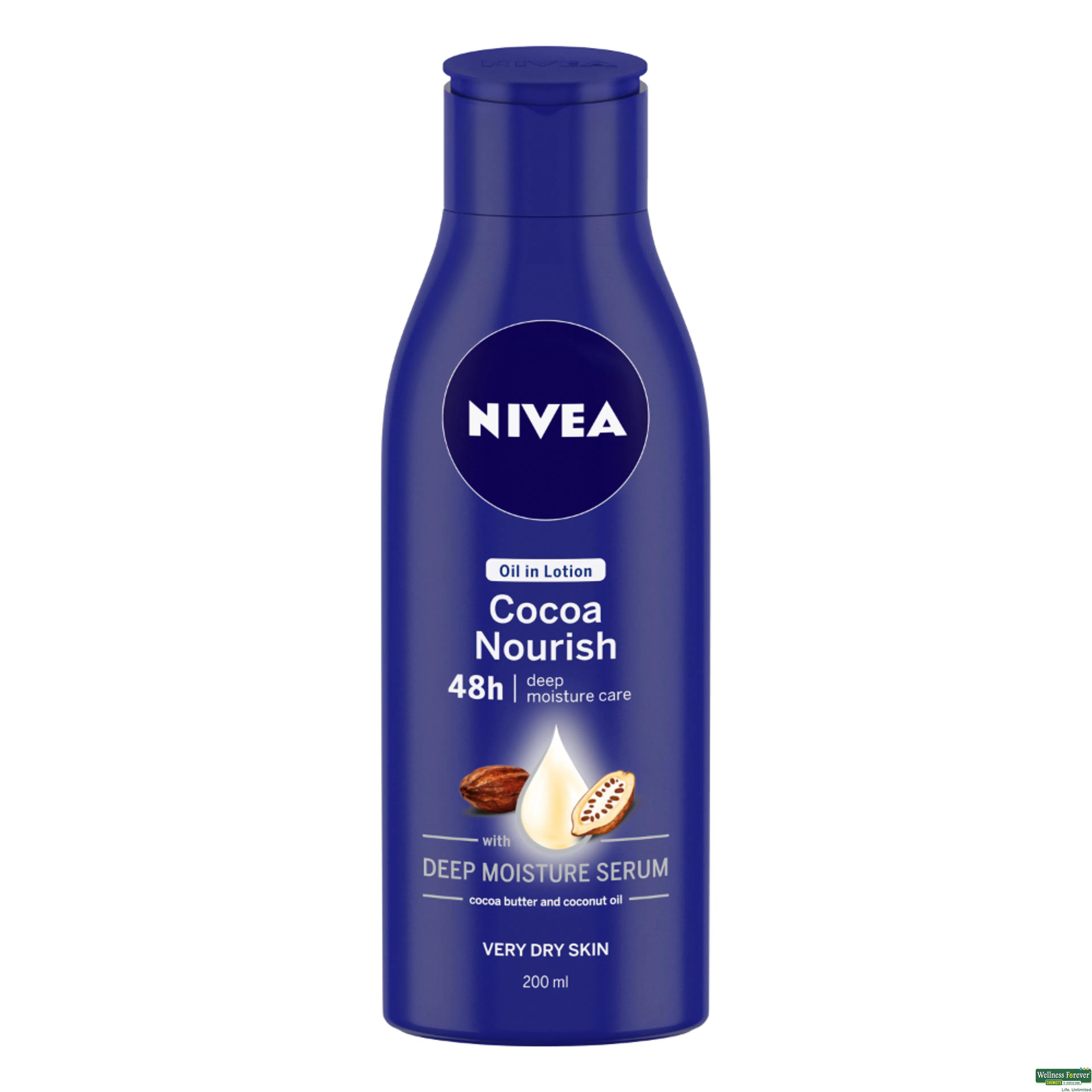 NIVEA B/LTN COCOA NOURISH 200ML-image