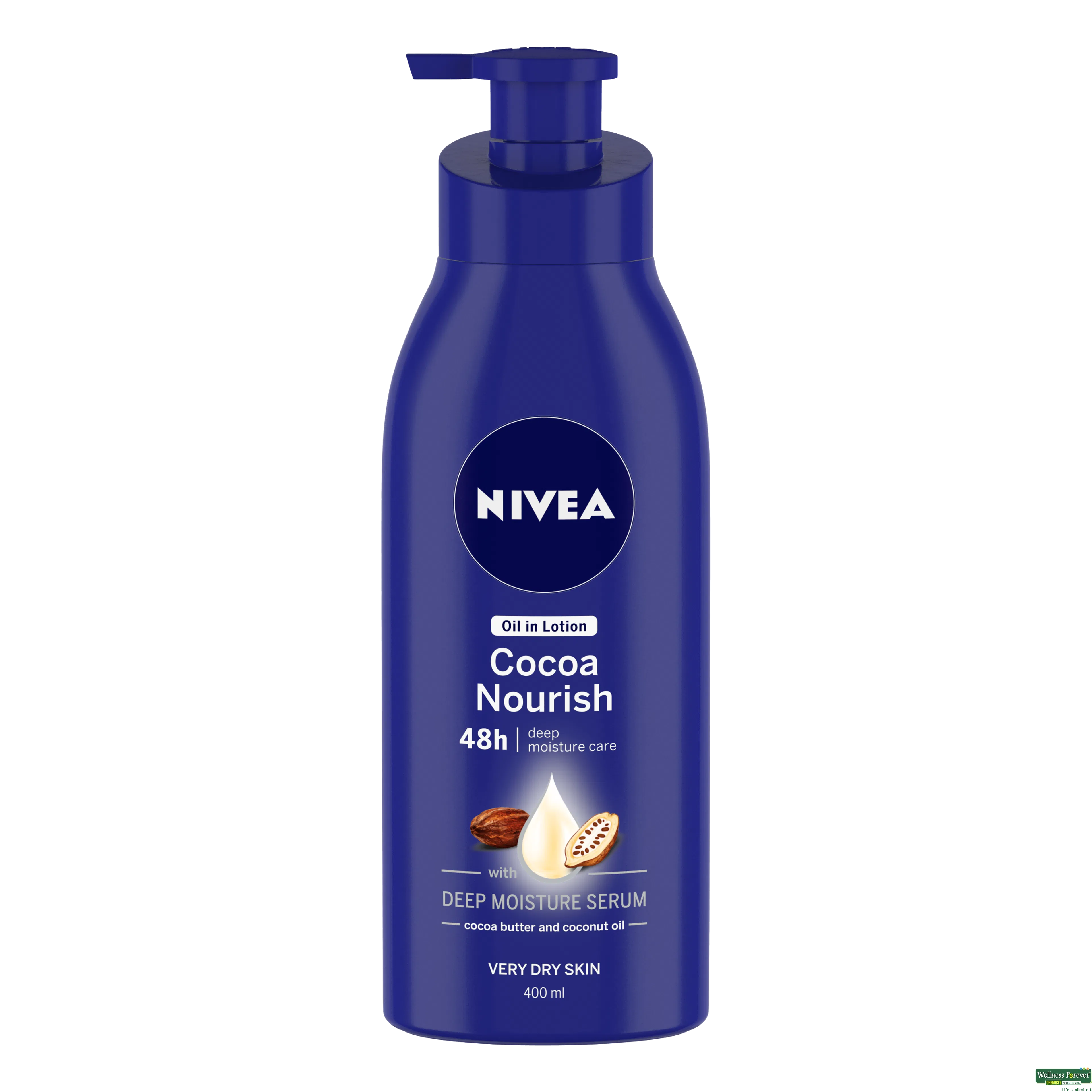 NIVEA B/LTN COCOA NOURISH 400ML-image