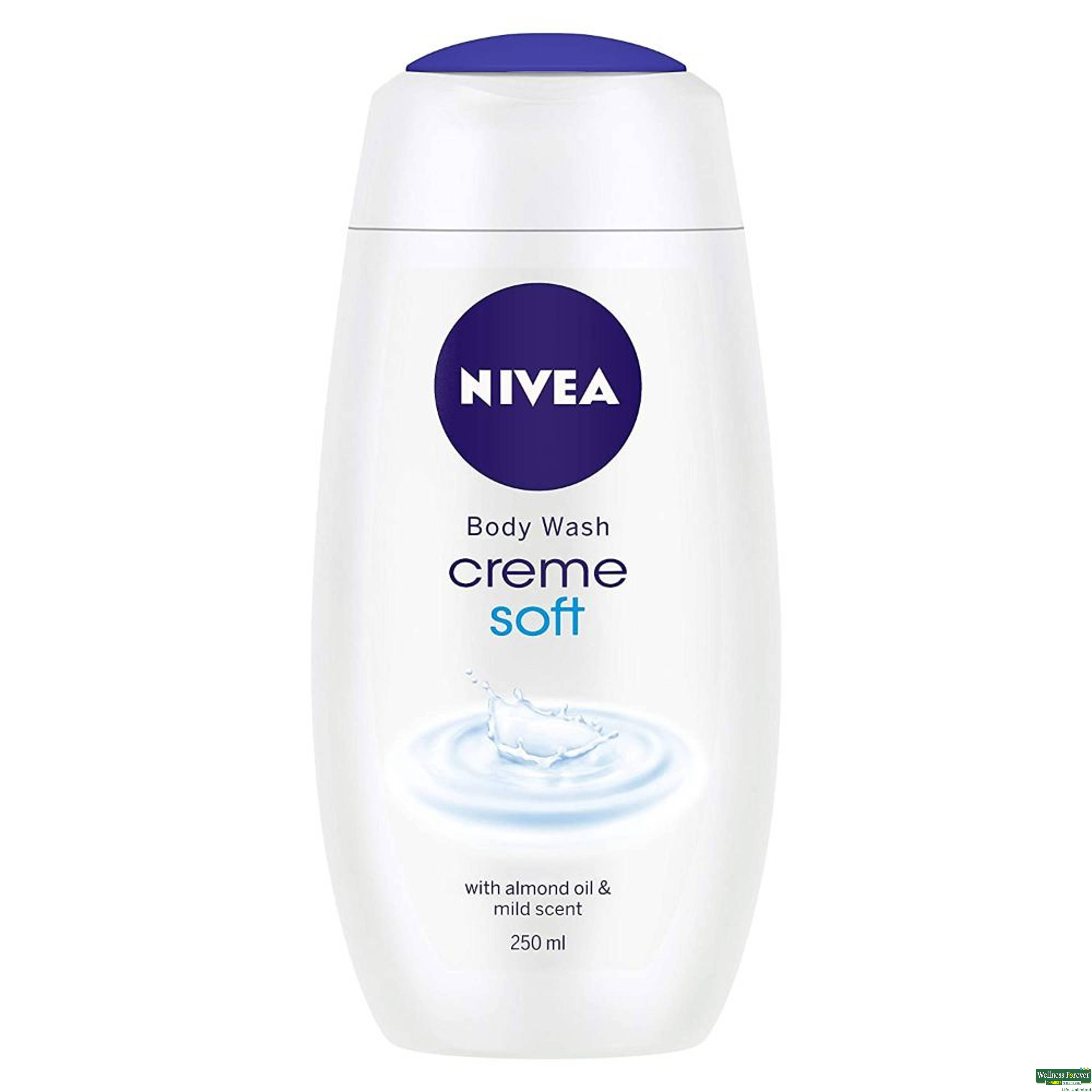 Nivea Creme Care Shower Cream, 250ml-image