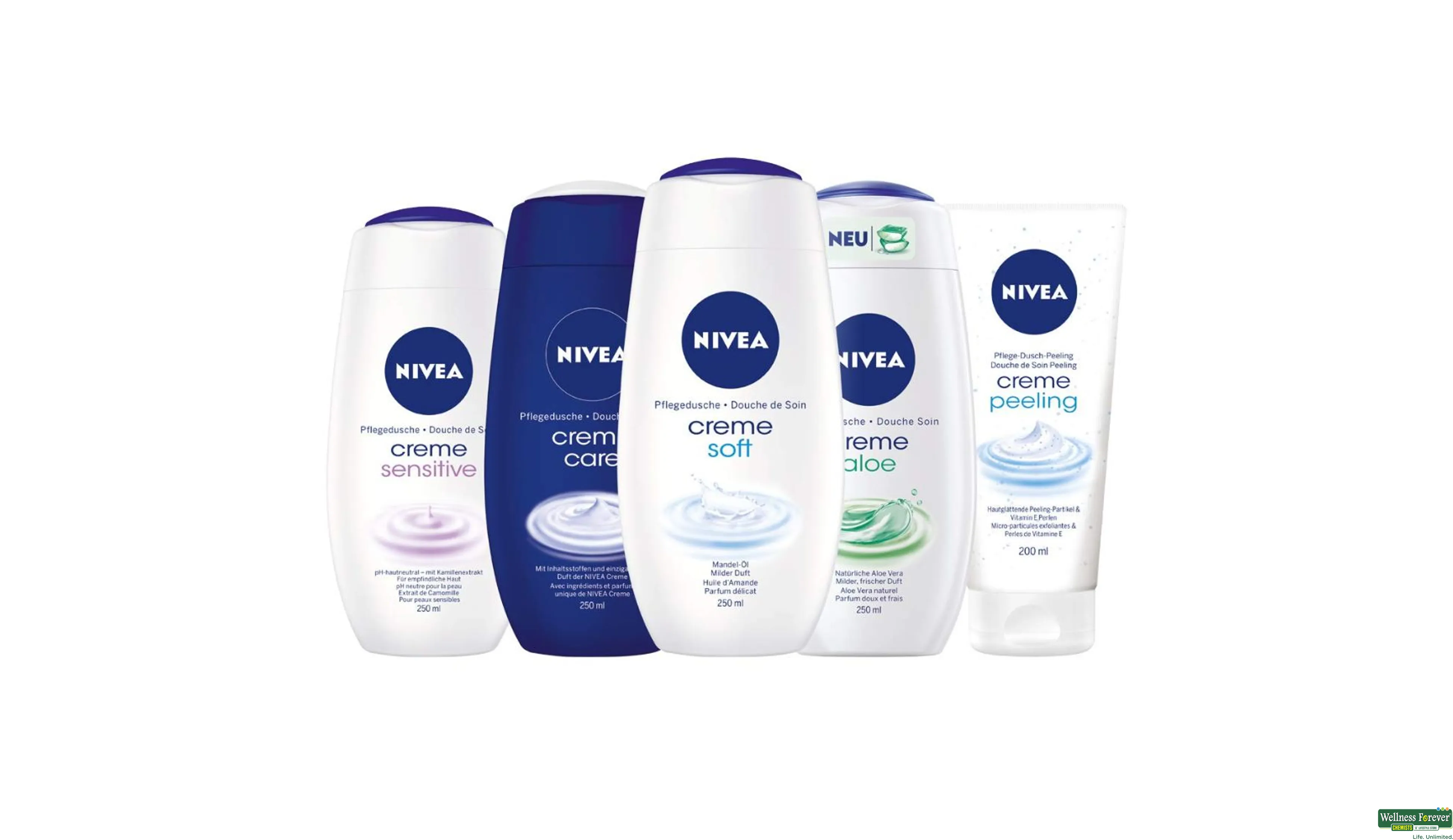 NIVEA S/CRM CREME CARE 250ML- 8, 250ML, 