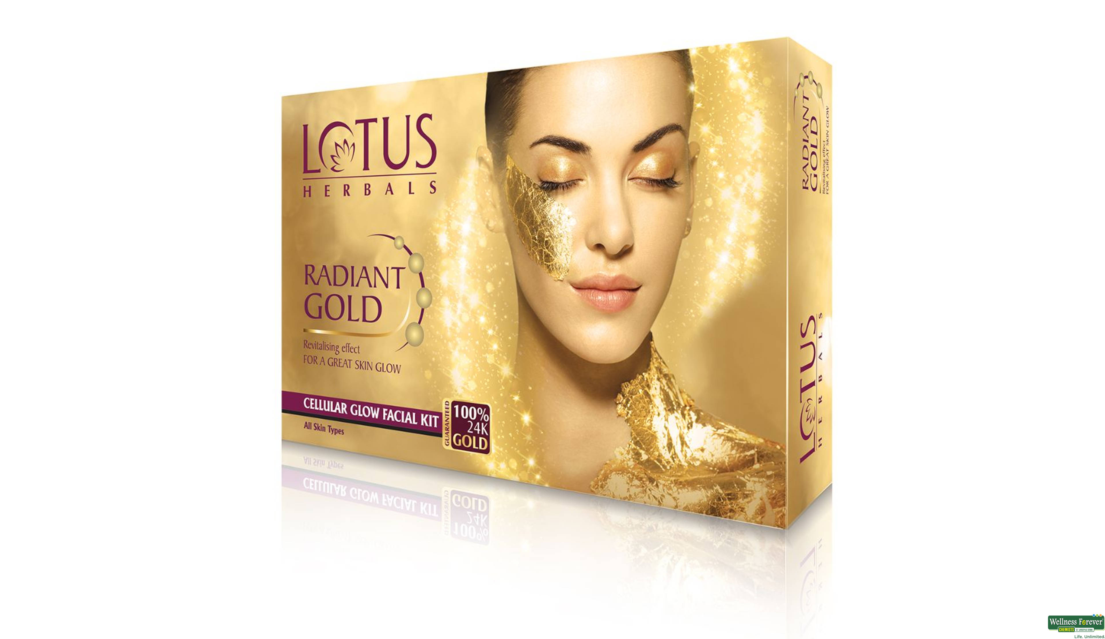 LOTUS F/ KIT RADIANT GOLD 1PC- 1, 1PC, 