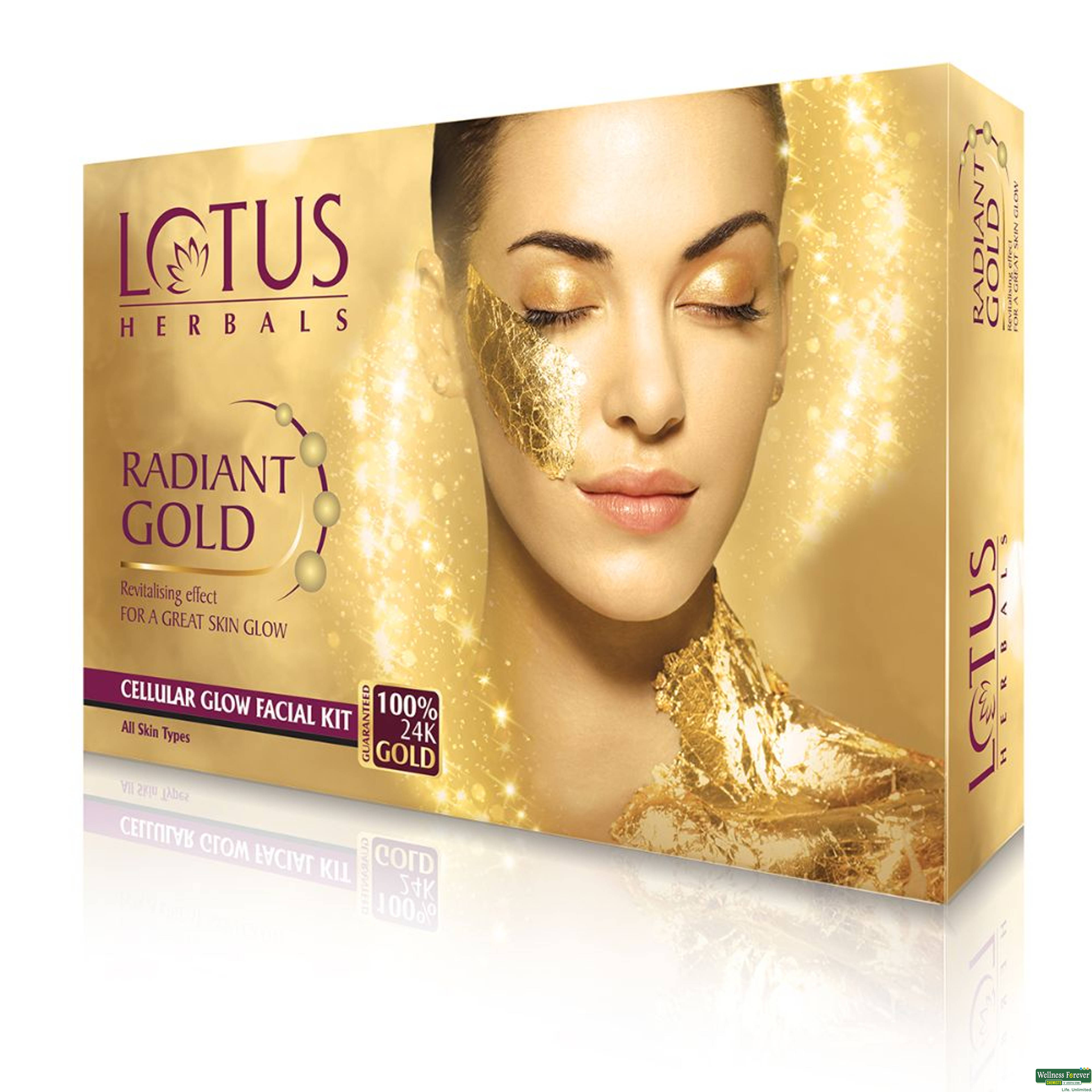 LOTUS F/ KIT RADIANT GOLD 1PC-image