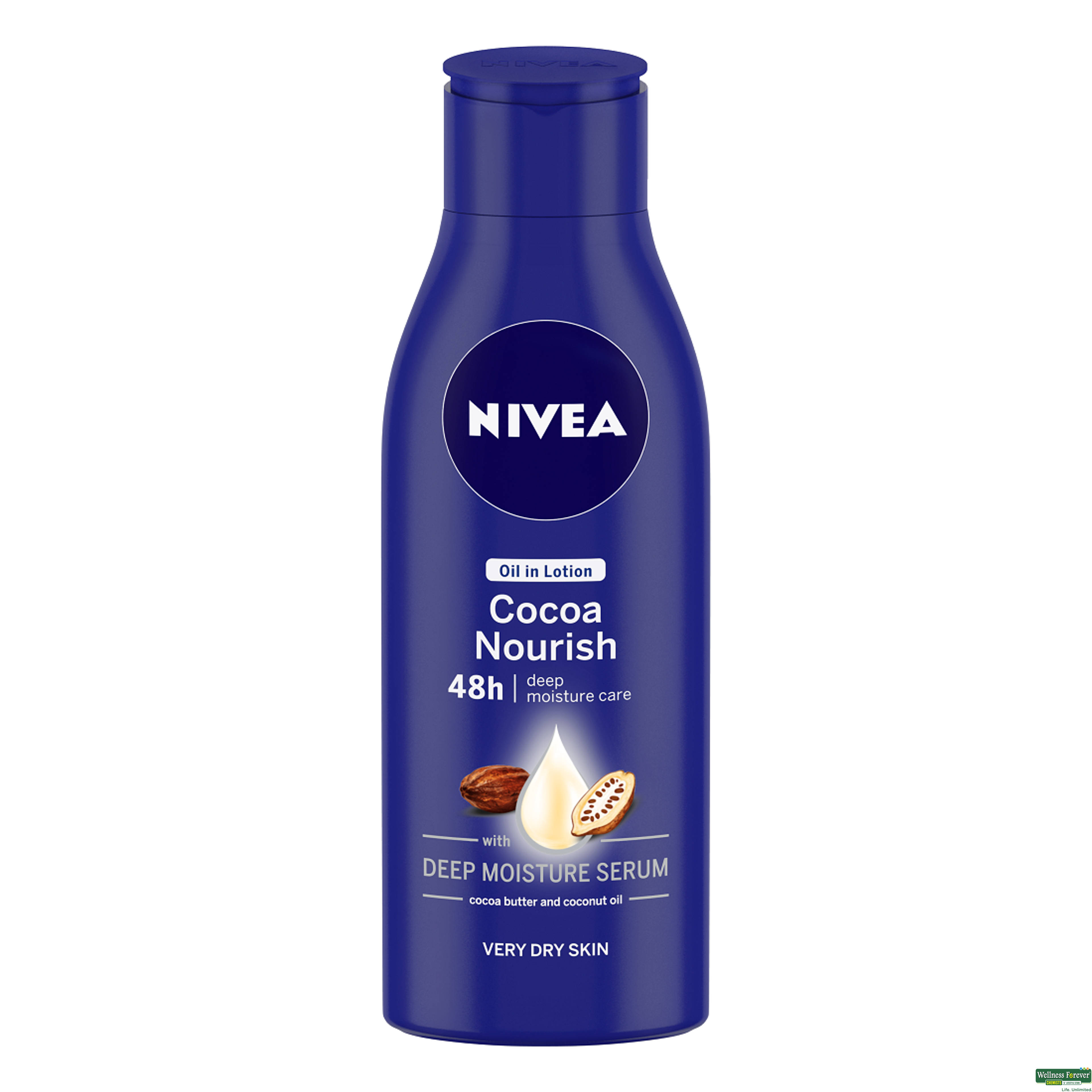 Nivea Cocoa Nourish Oil-In Lotion, 75 ml-image