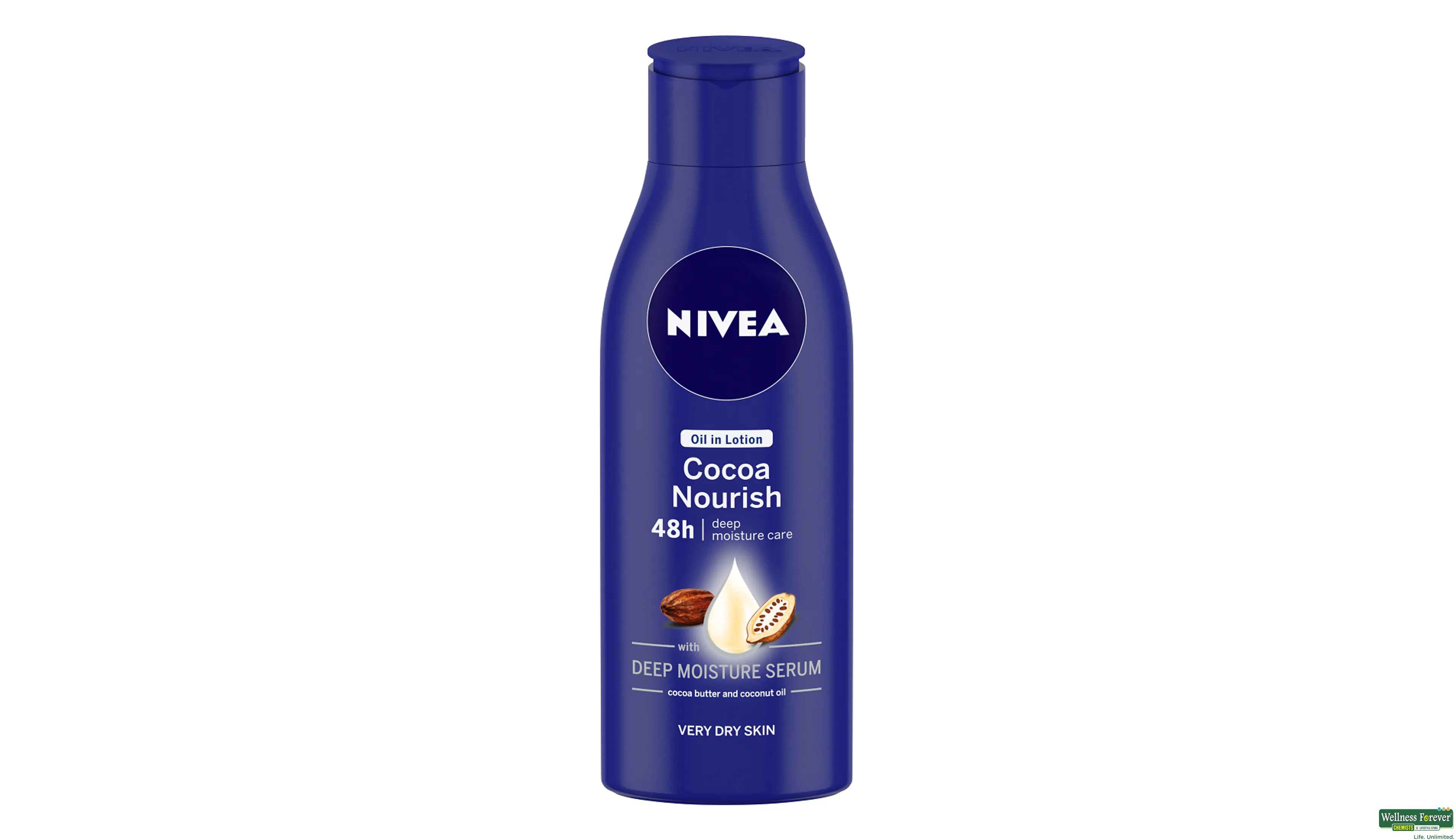 NIVEA B/LTN COCOA NOURISH 75ML- 1, 75ML, 