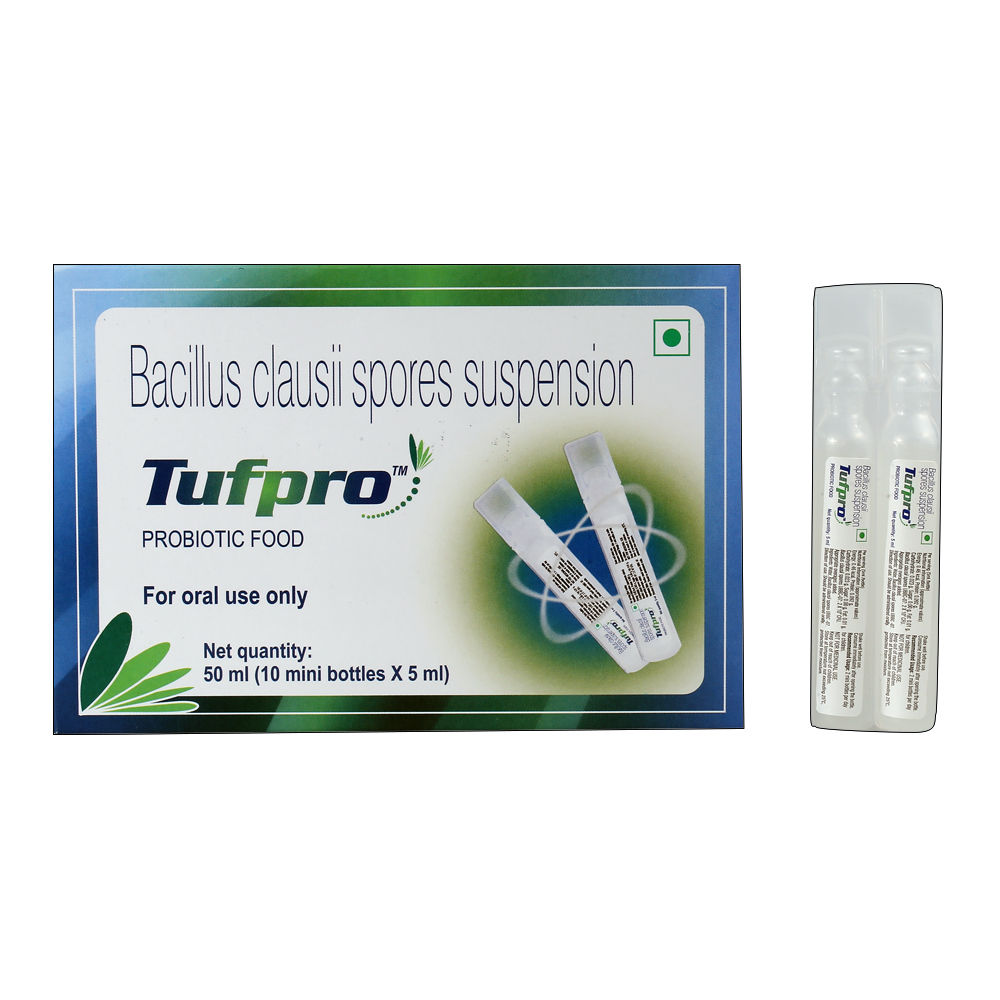 Buy Tufpro Oral Suspension 10x5 ml Online at Best Prices Wellness Forever