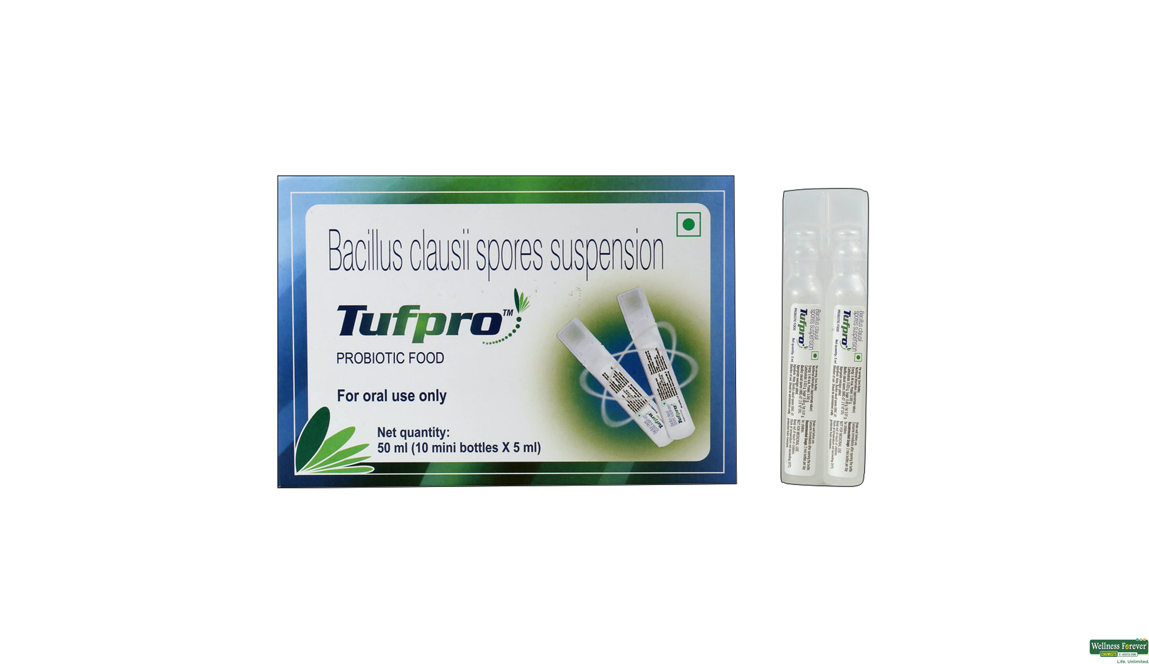 TUFPRO ORAL SUSP 10X5ML- 1, 10X5ML, 